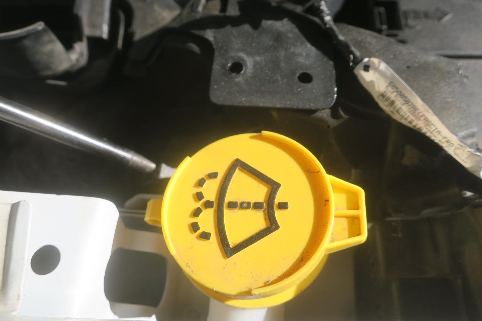 Washer Bottle Tank