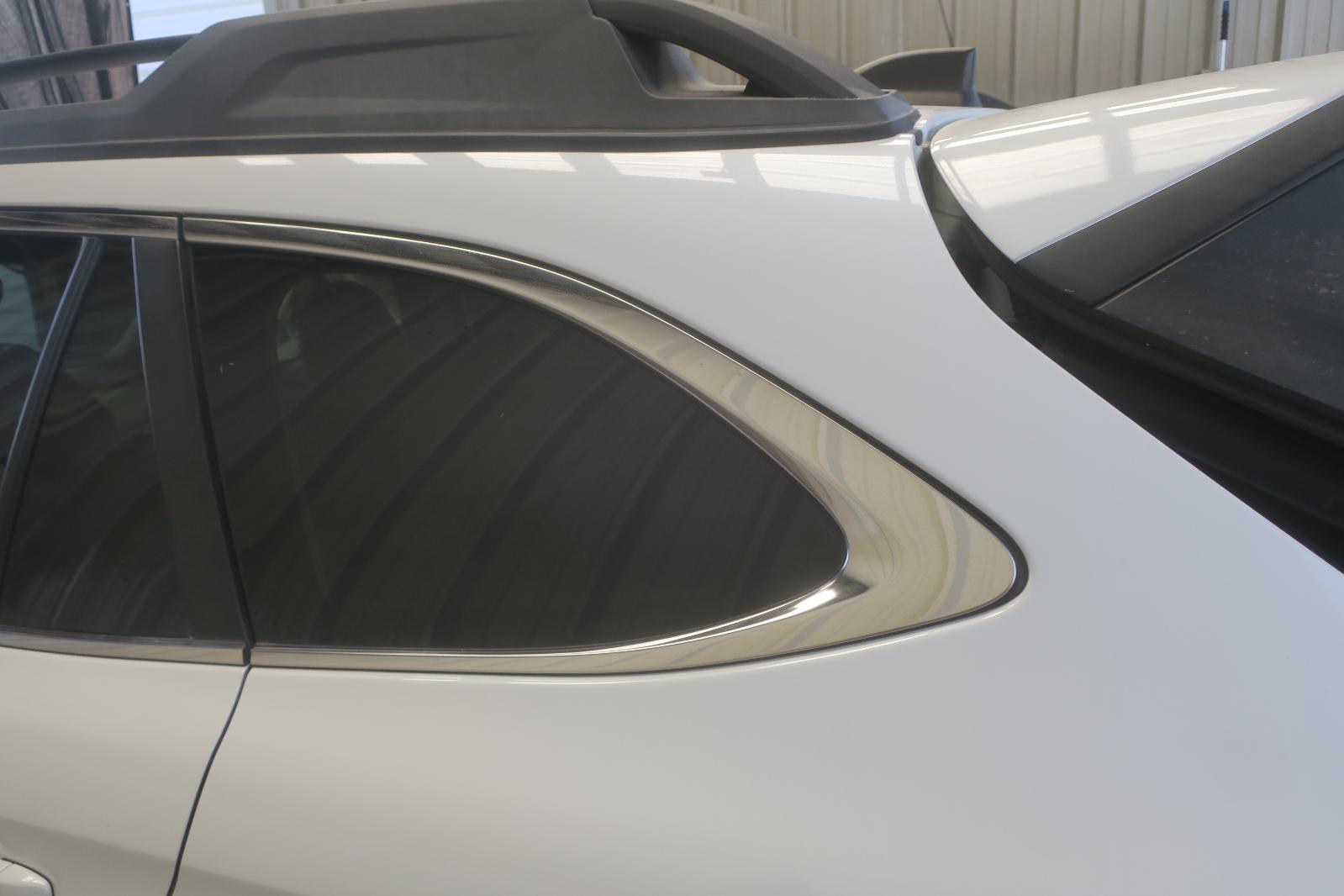 Rear Quarter Glass