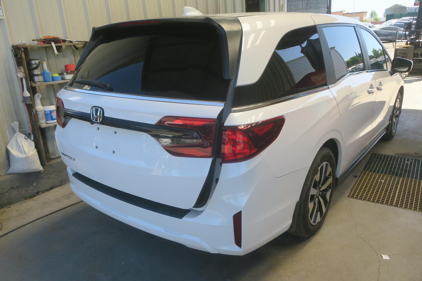 2025 Honda Odyssey Rear Quarter Panel