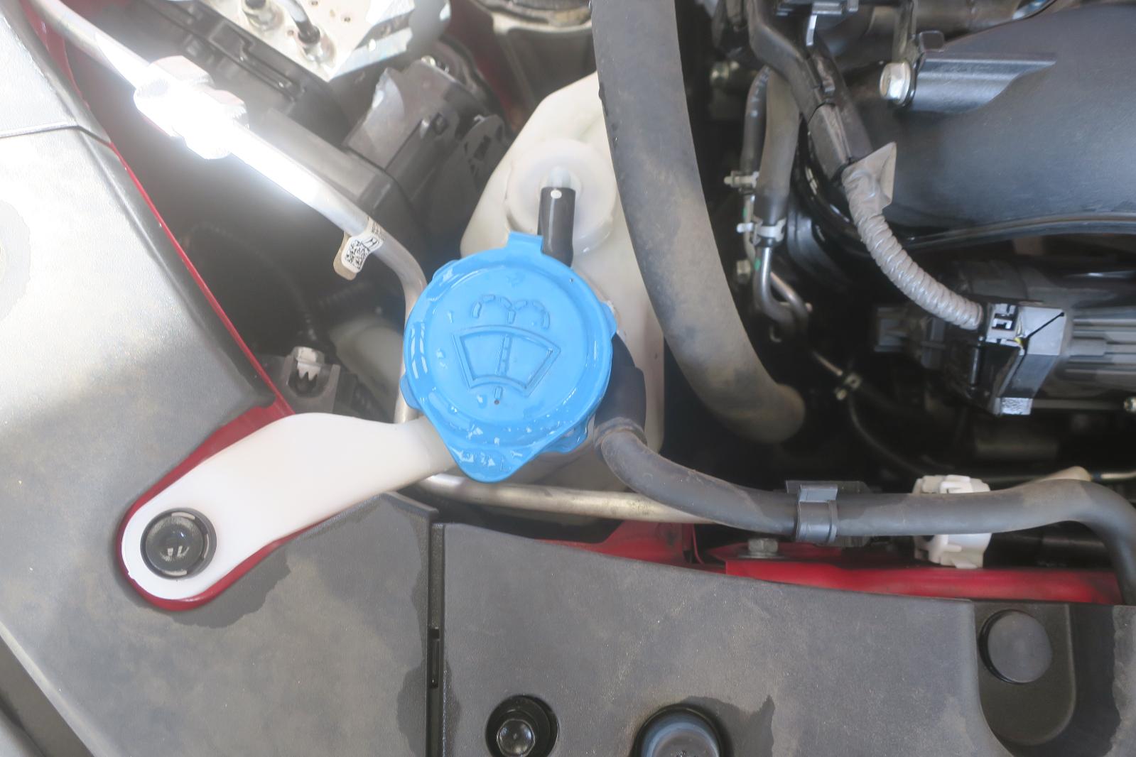 Washer Bottle Tank