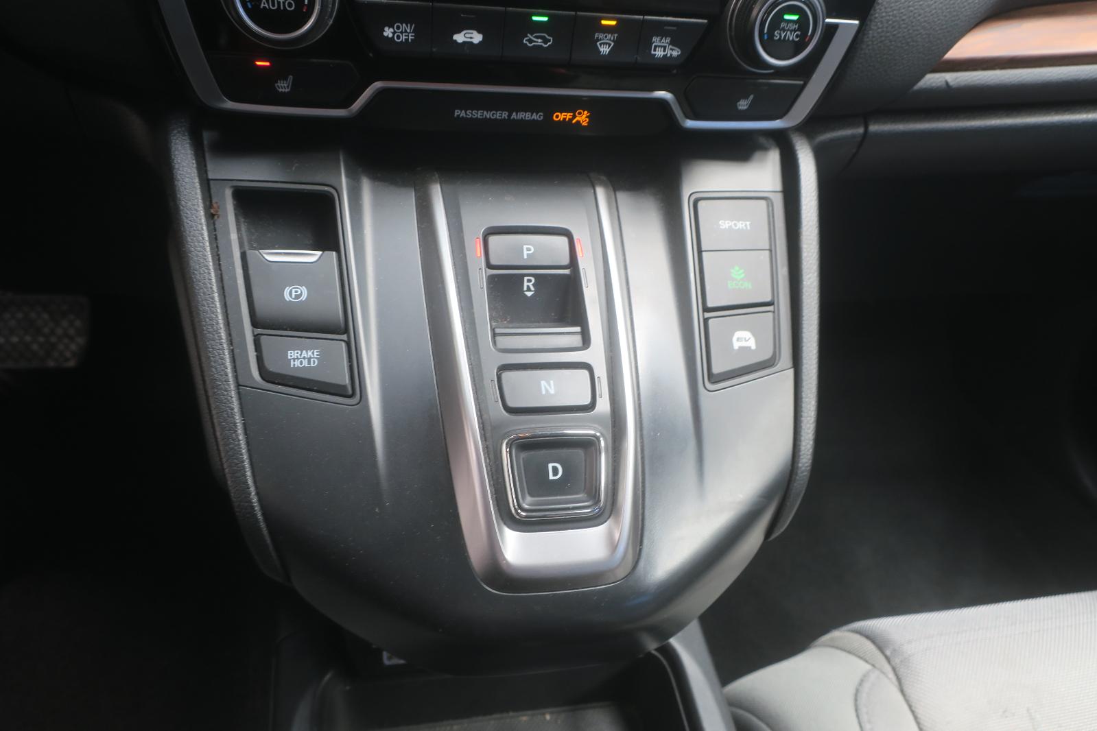 Trans Shift Assy
