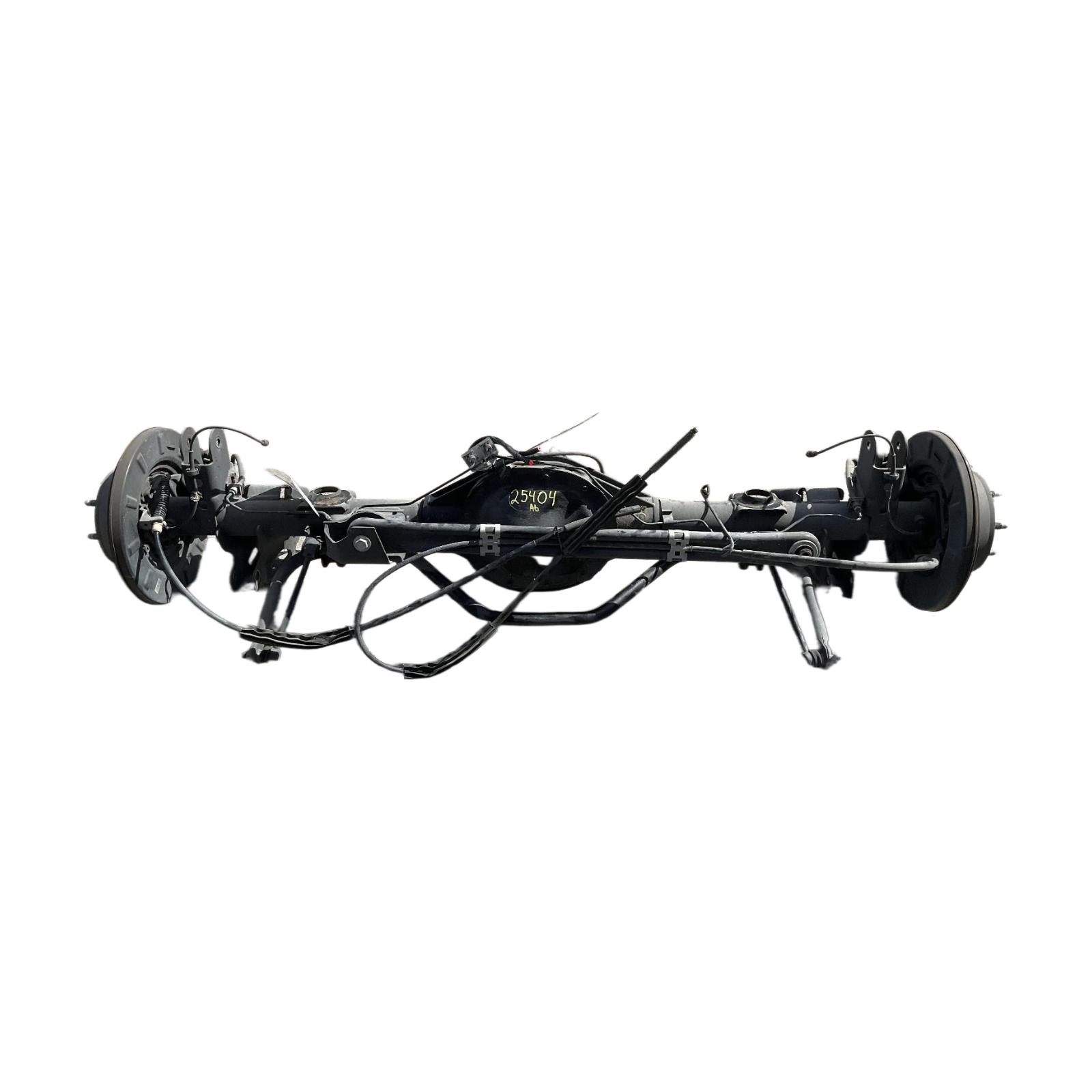 Rear Axle Assembly