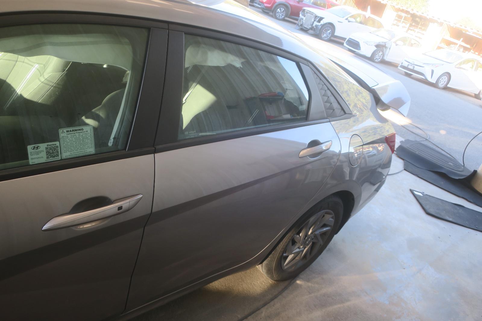 Rear Door Assembly