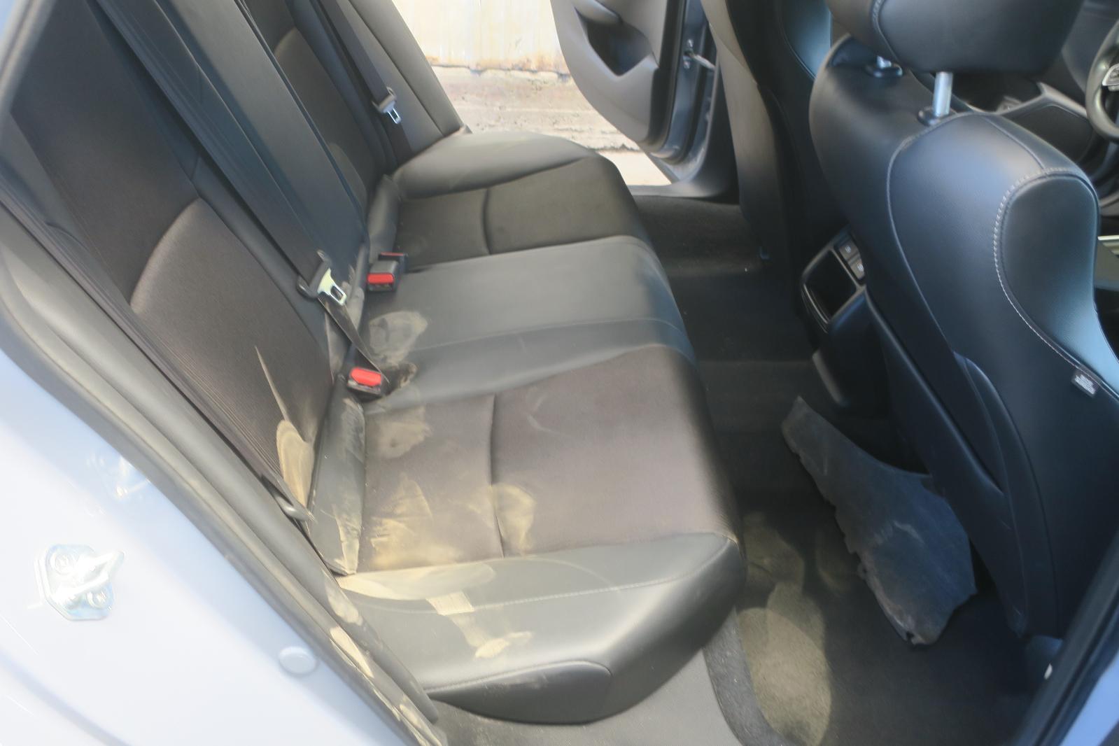 Rear Seat