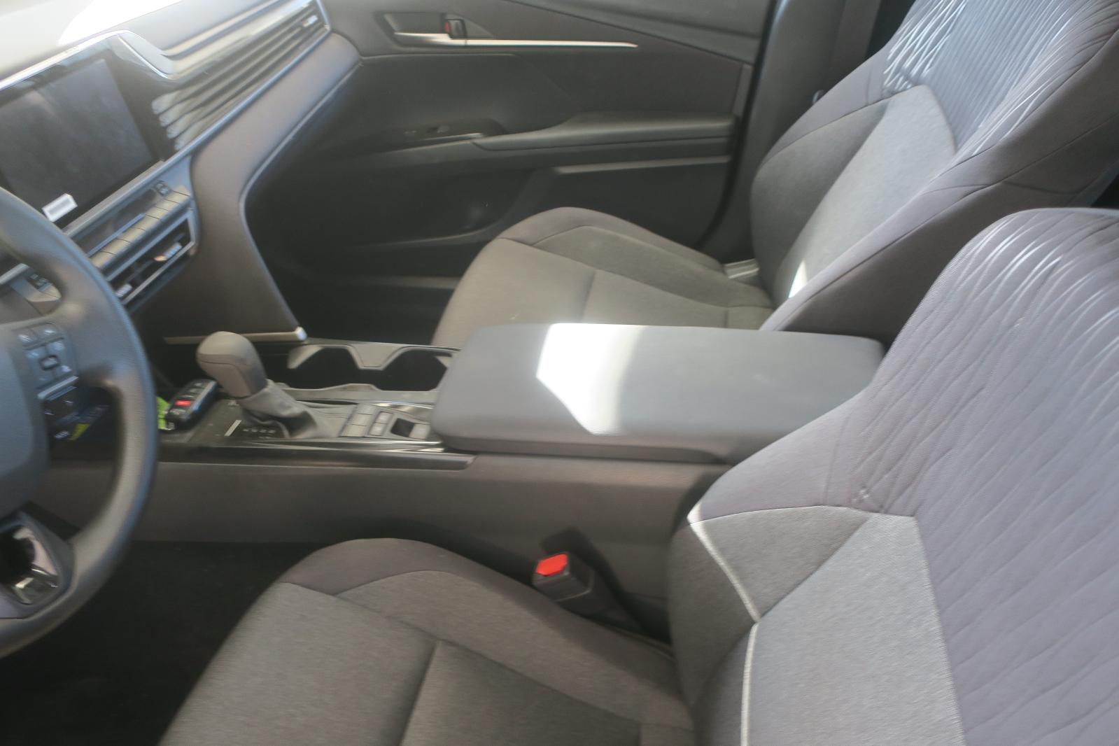 Front Console