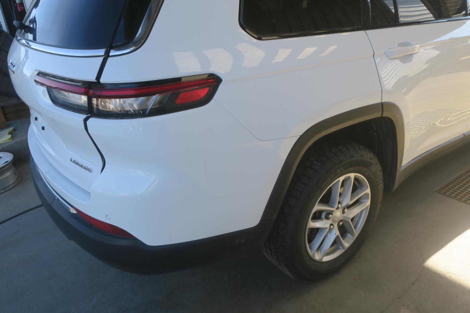 Rear Quarter Panel