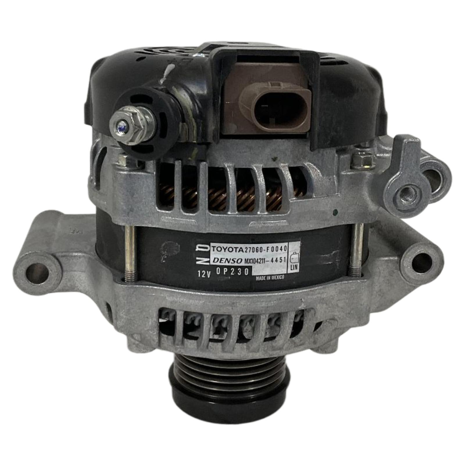 2025 Toyota Rav4 Alternator