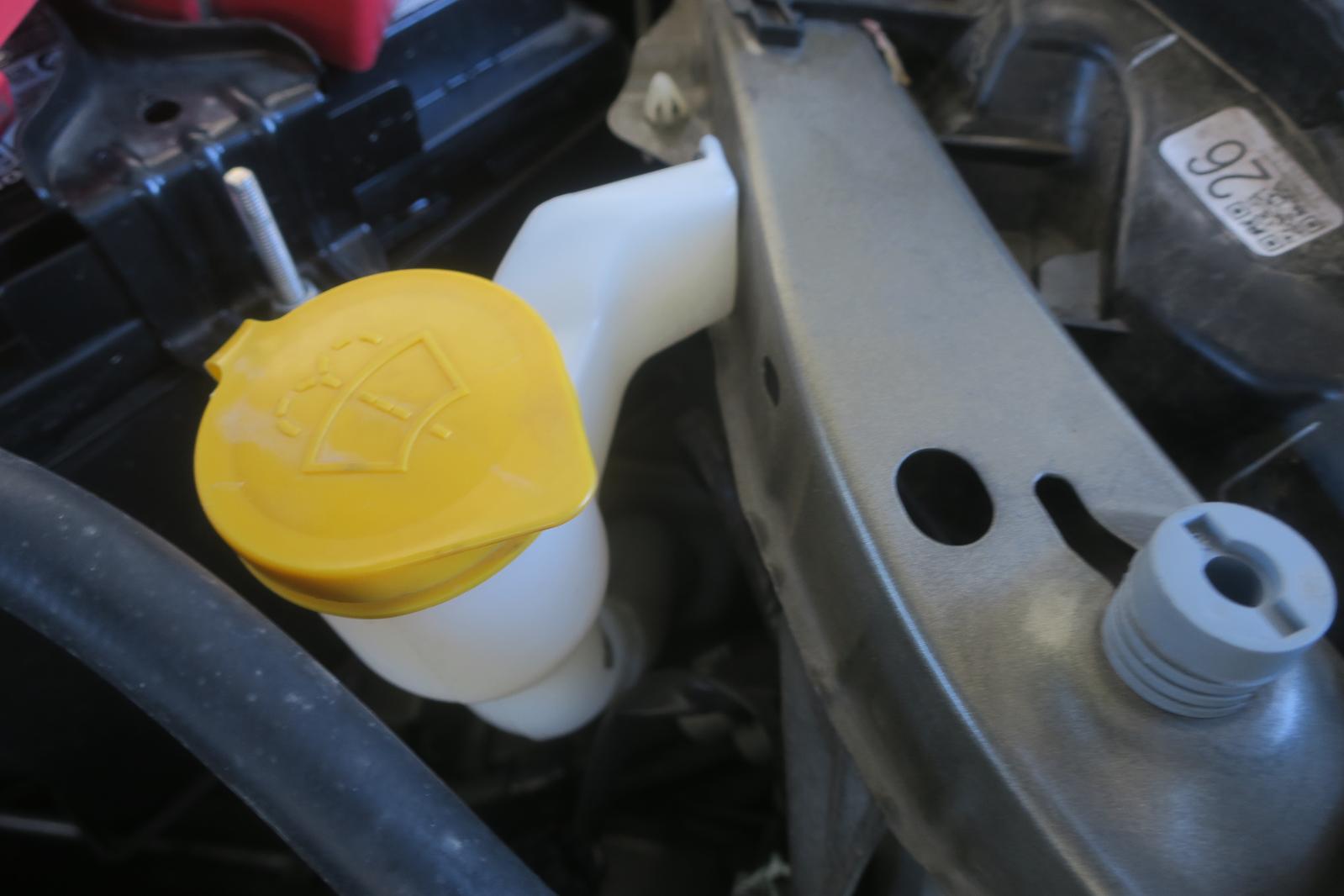 Washer Bottle Tank