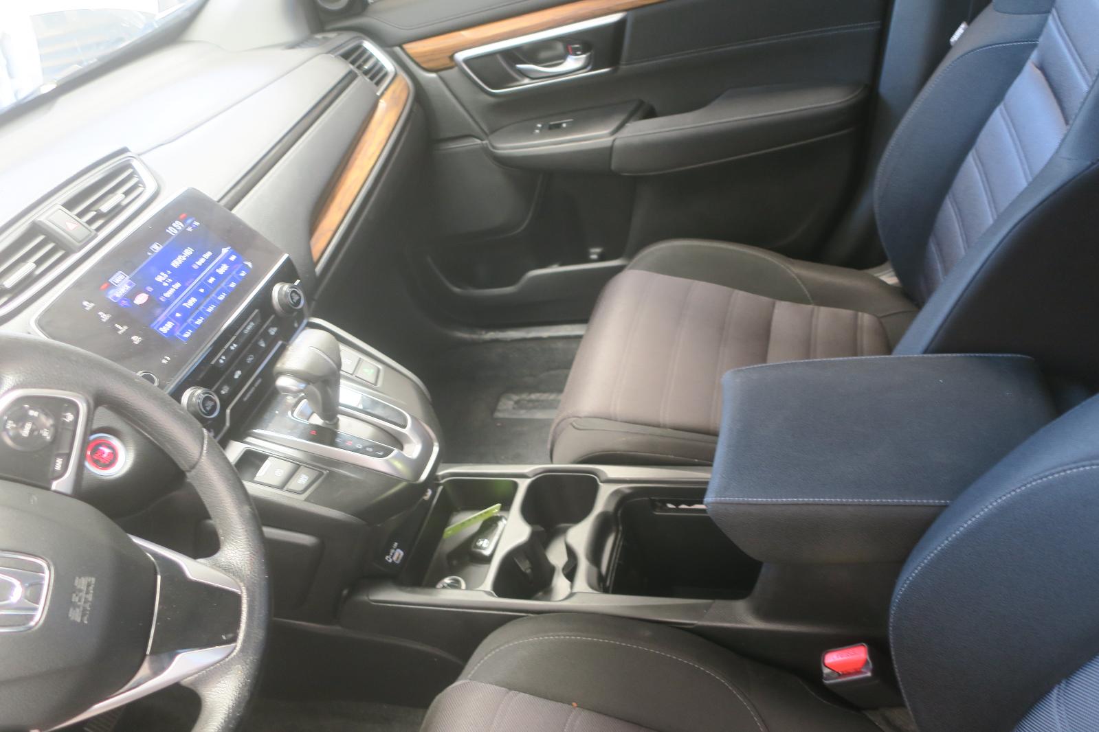Front Console