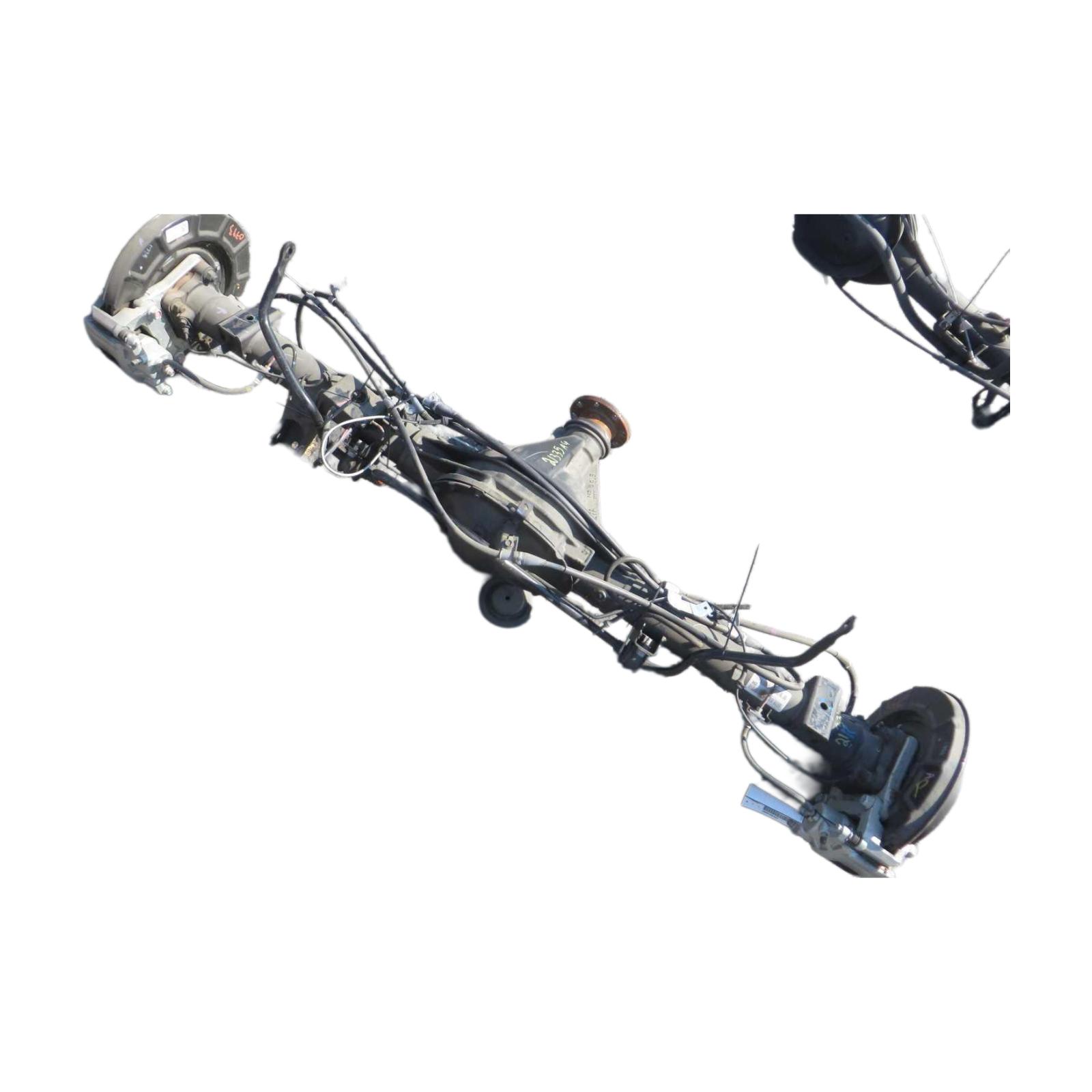 Rear Axle Assembly