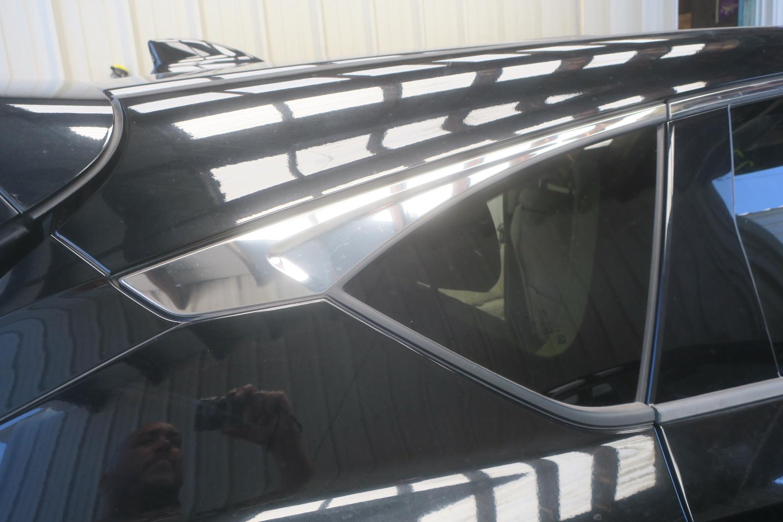 Rear Quarter Glass