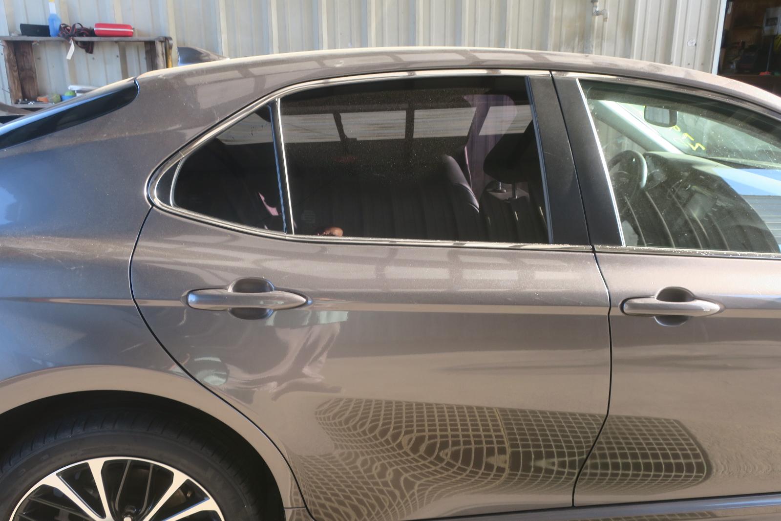 Rear Door Assembly
