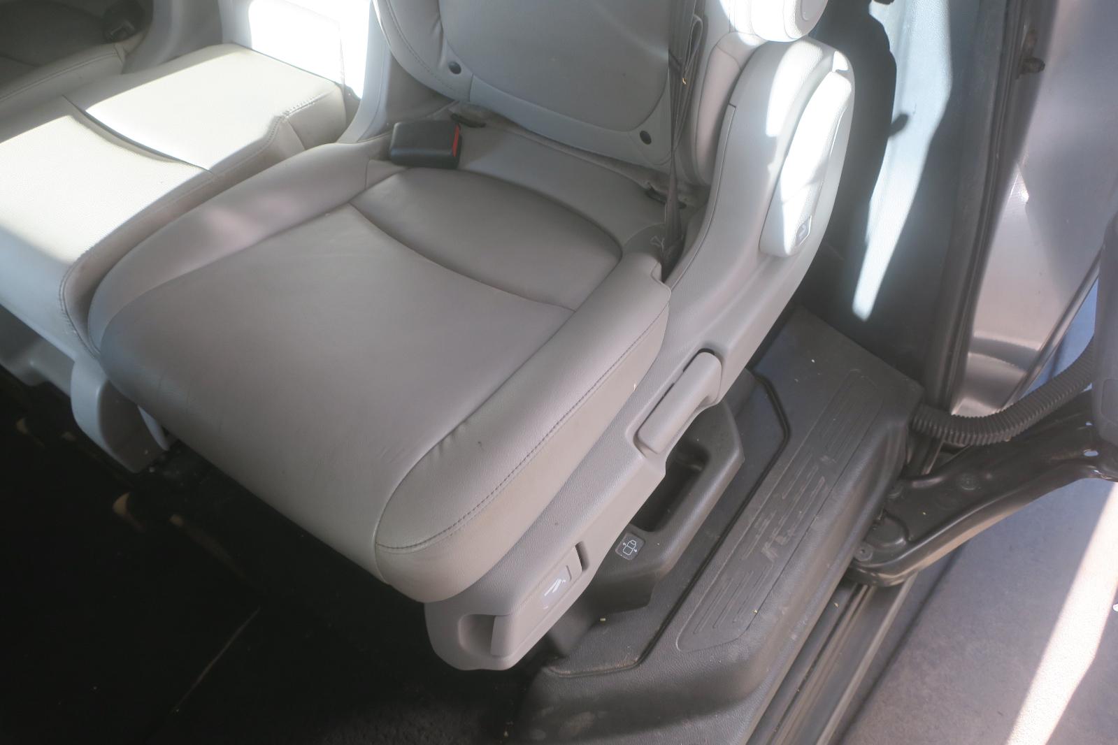 2021 Honda Odyssey Rear Seat