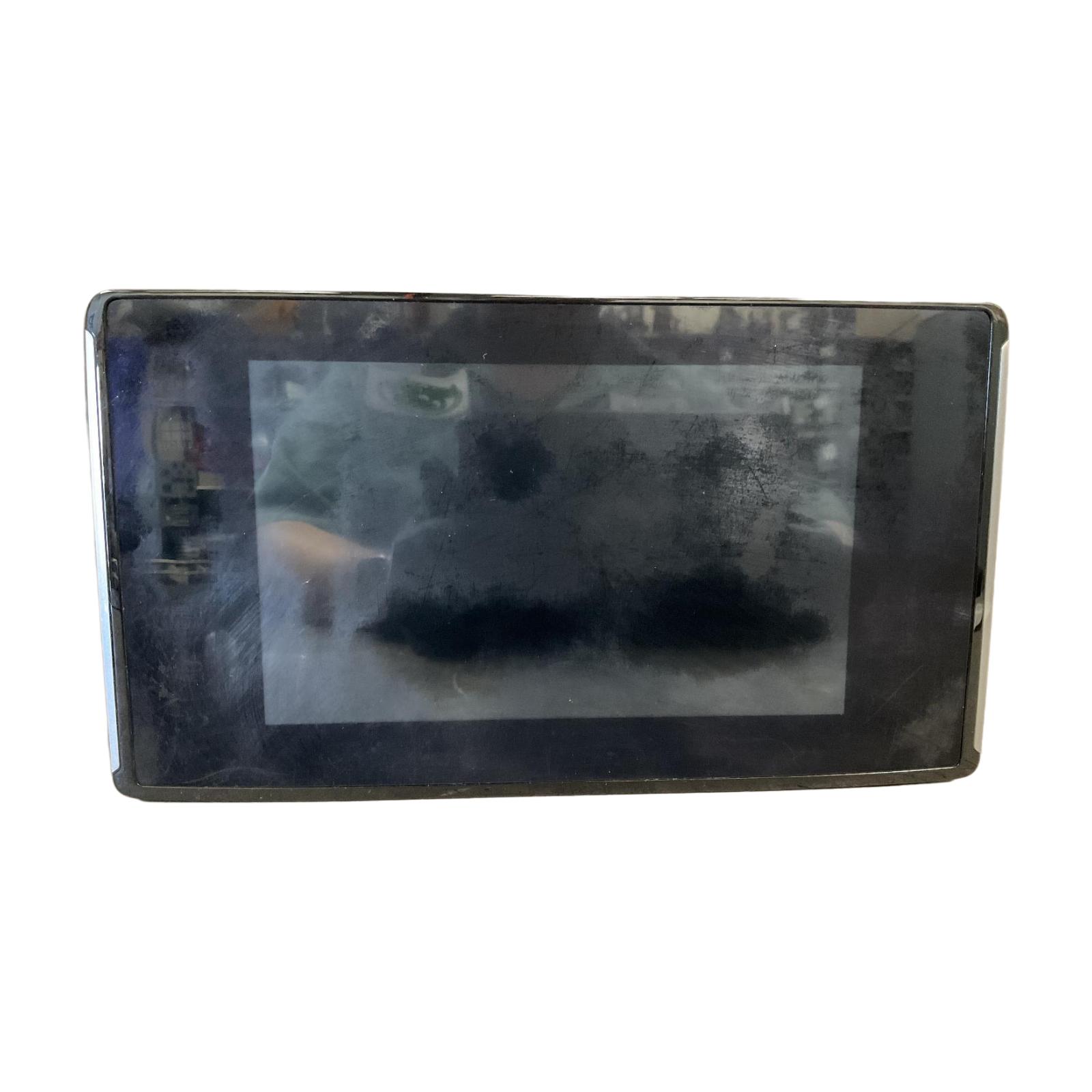 Info-GPS-TV Screen
