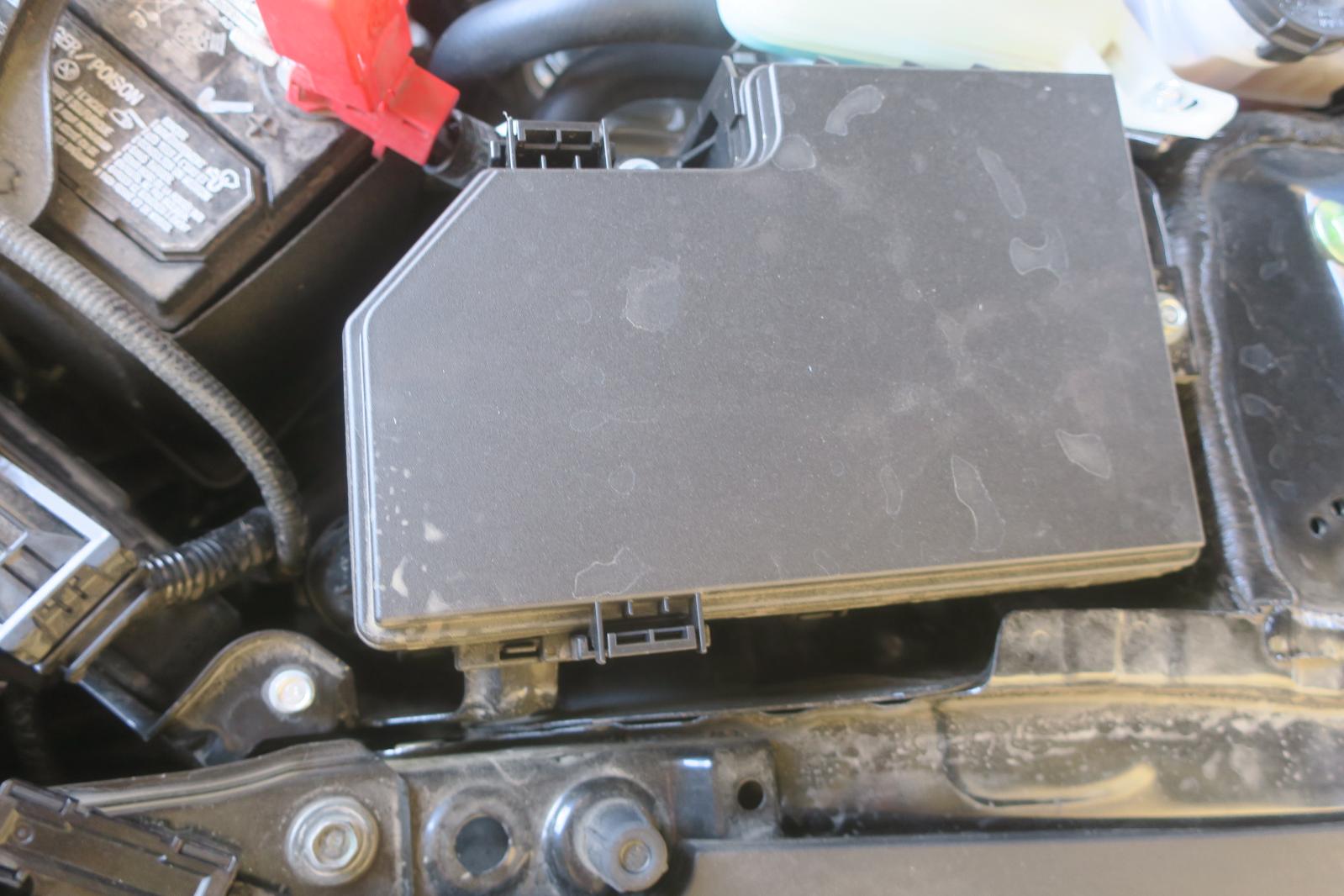 Engine Relay Box
