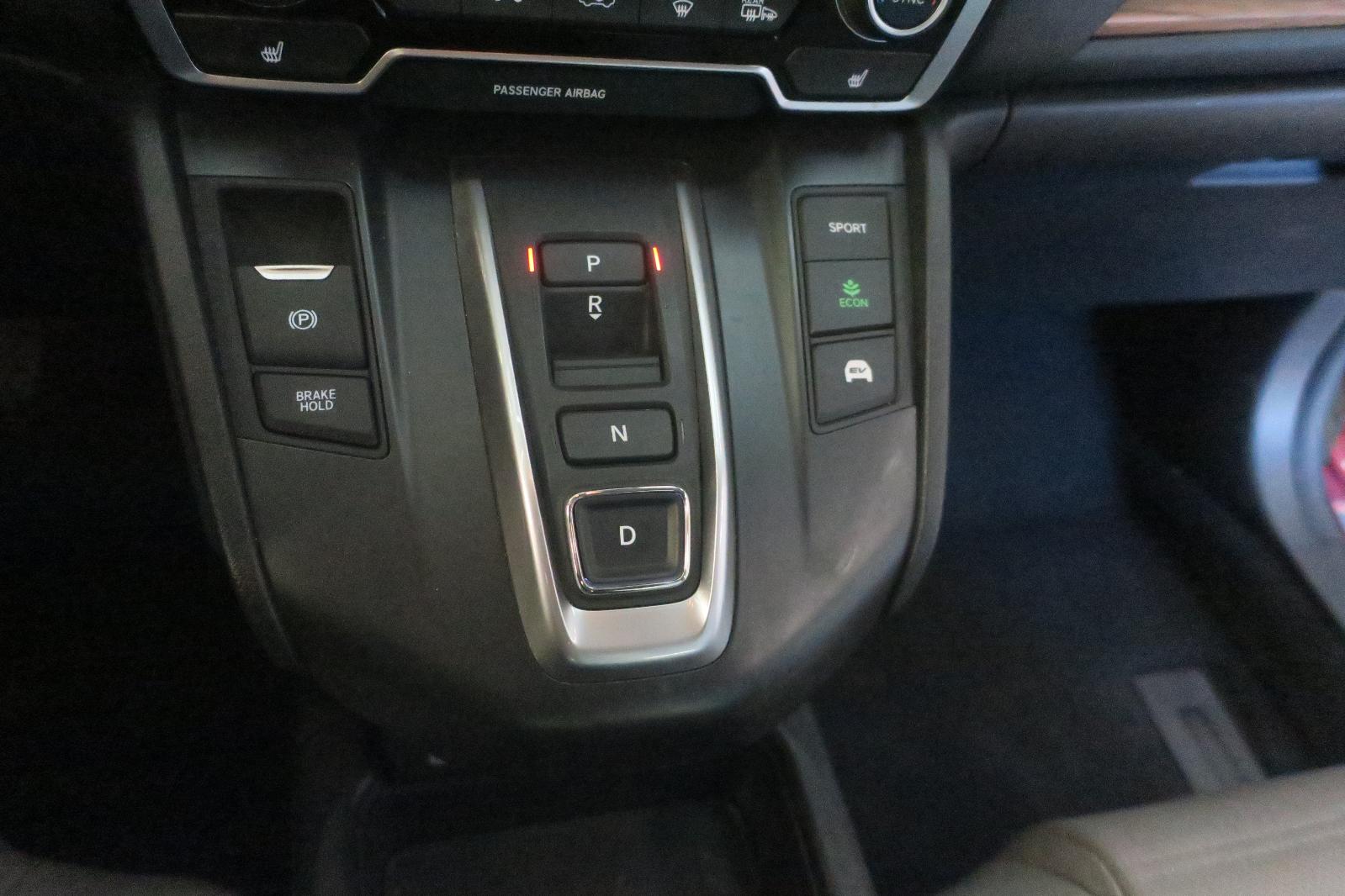 Trans Shift Assy