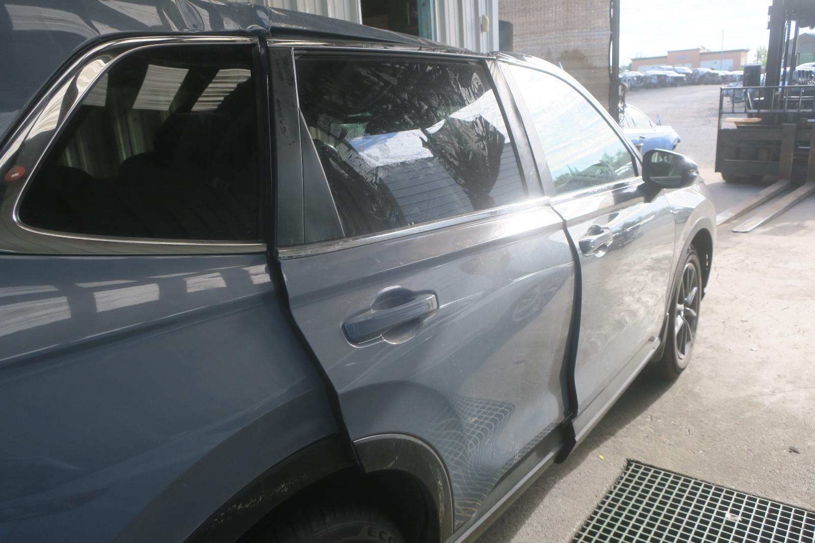 Dr Assm, Rear Side