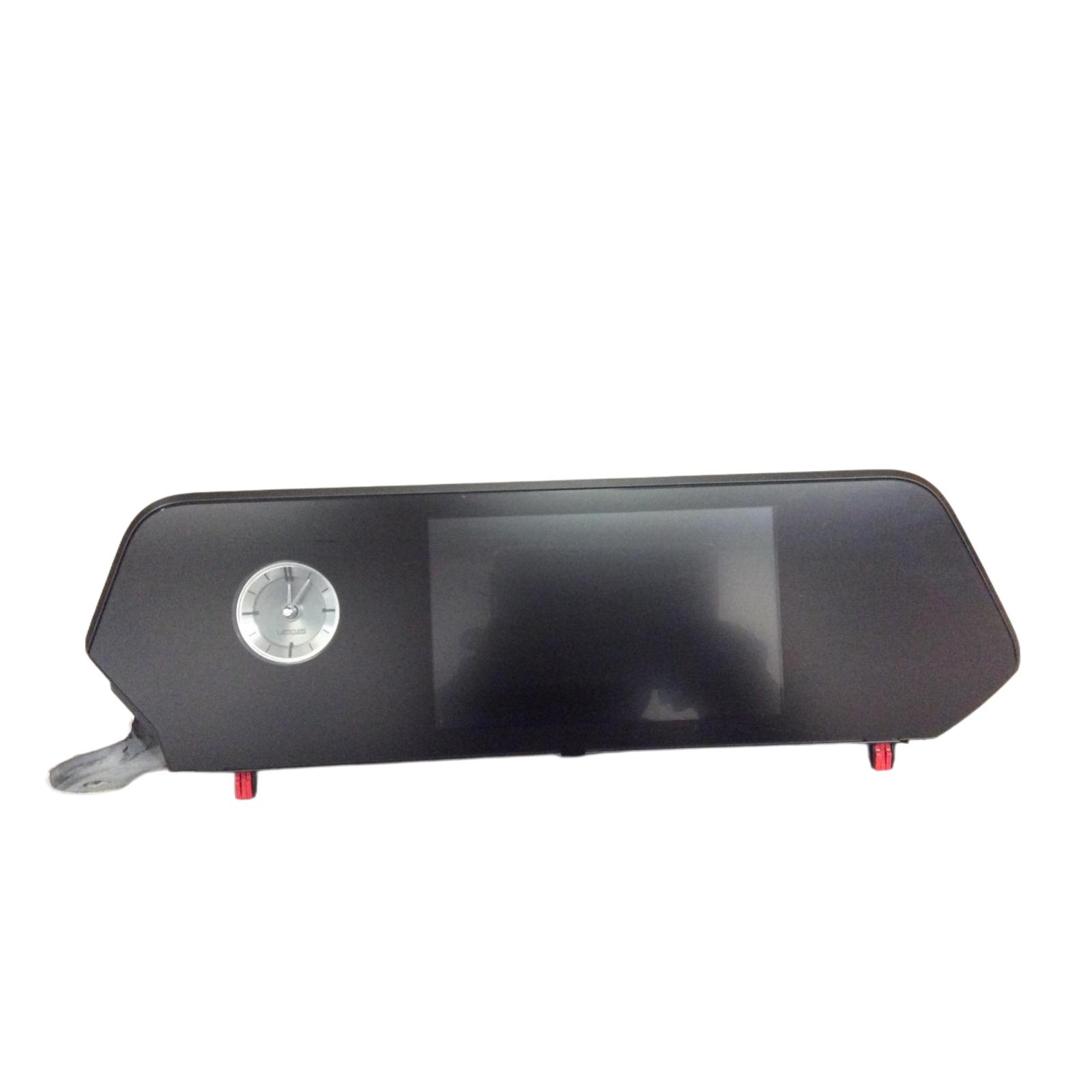 Info-GPS-TV Screen