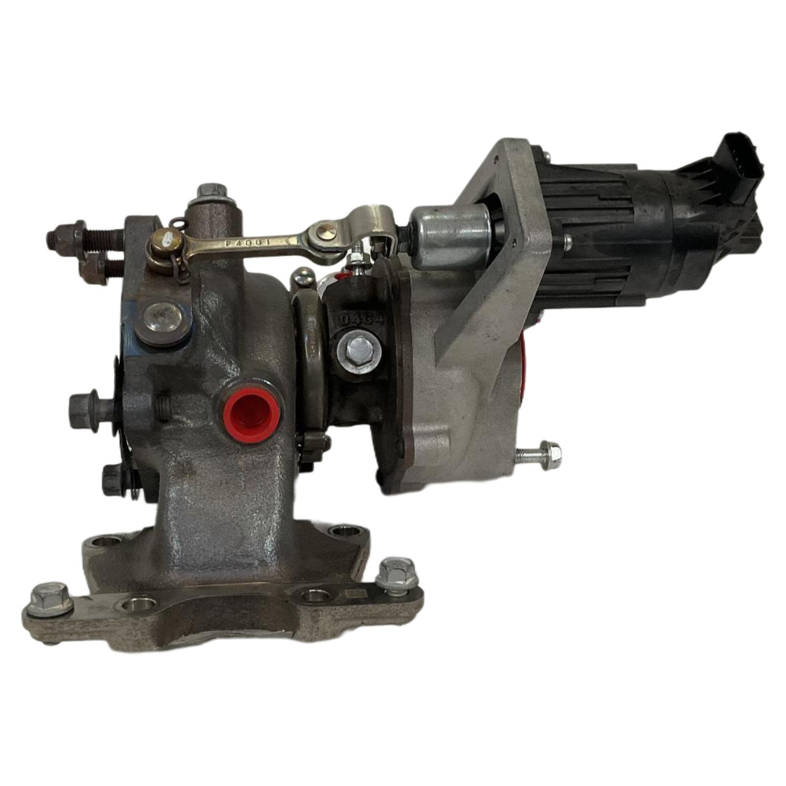 Turbo Supercharger