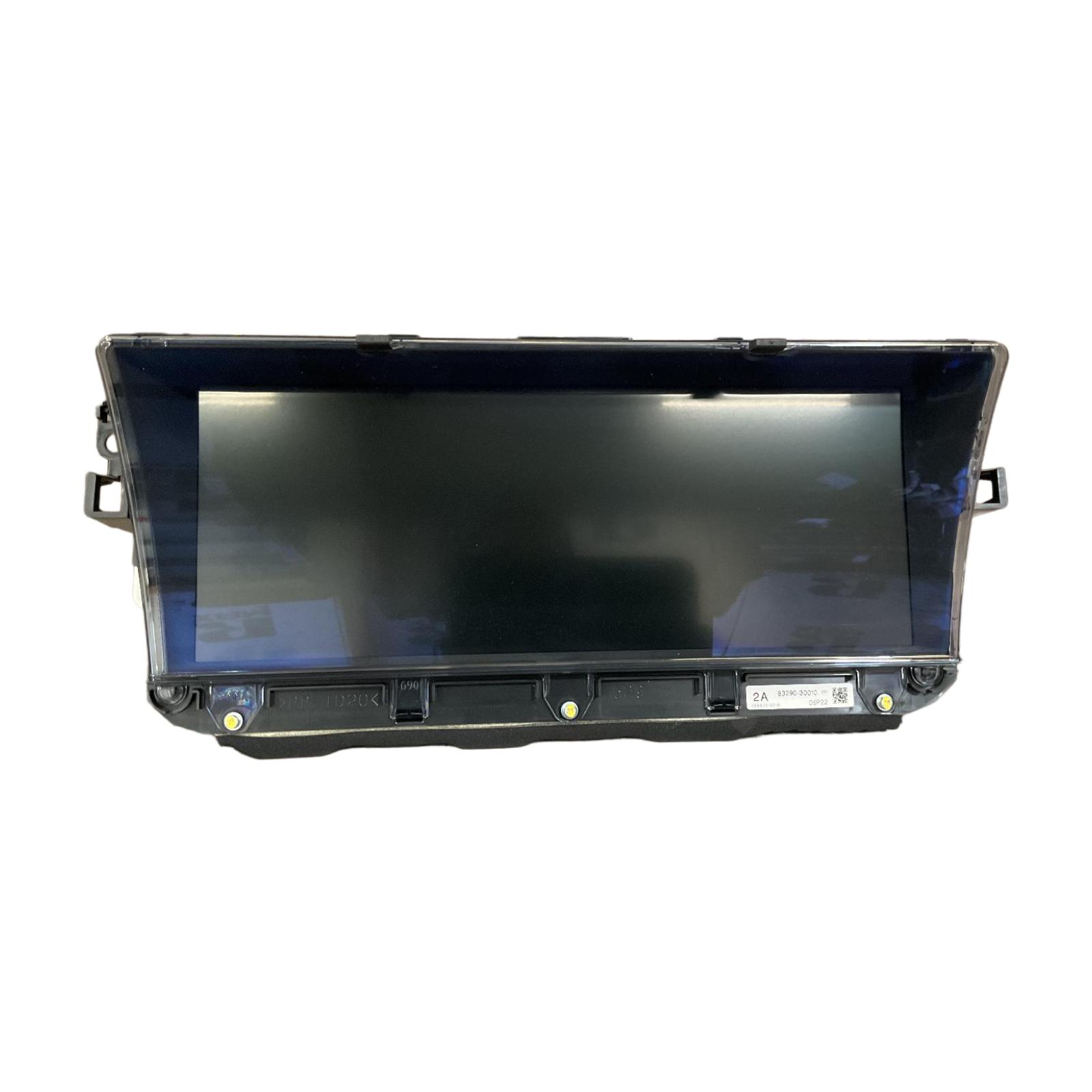 Info-GPS-TV Screen