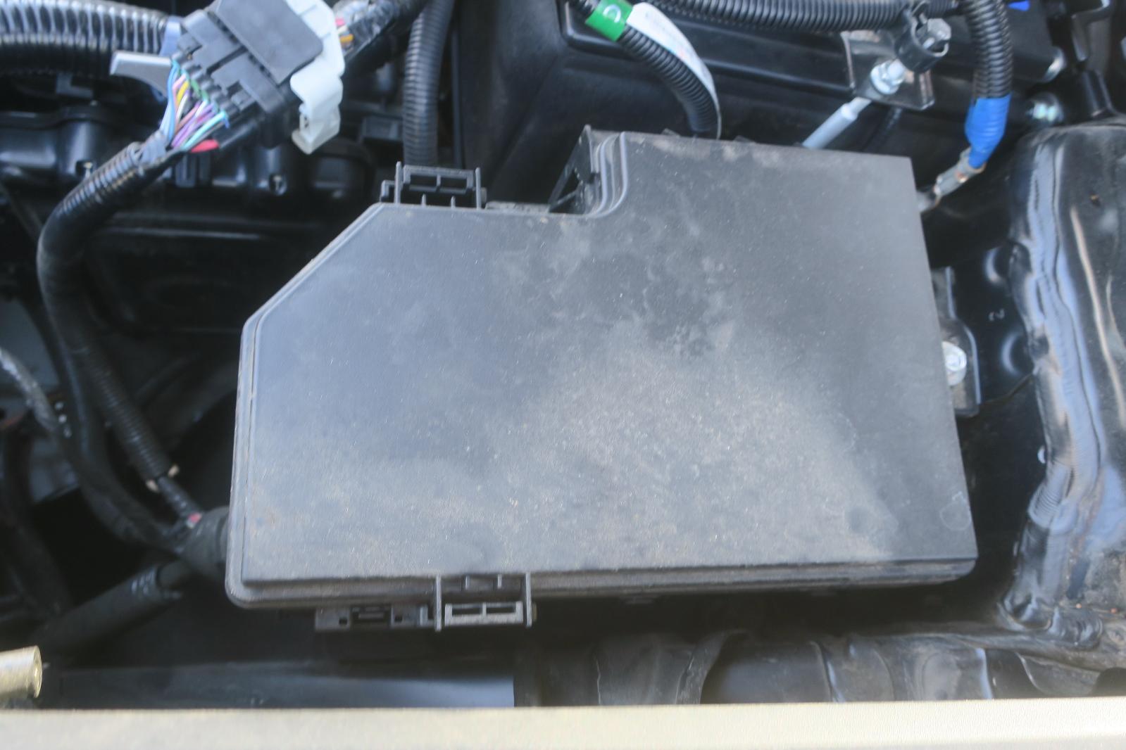 Engine Relay Box