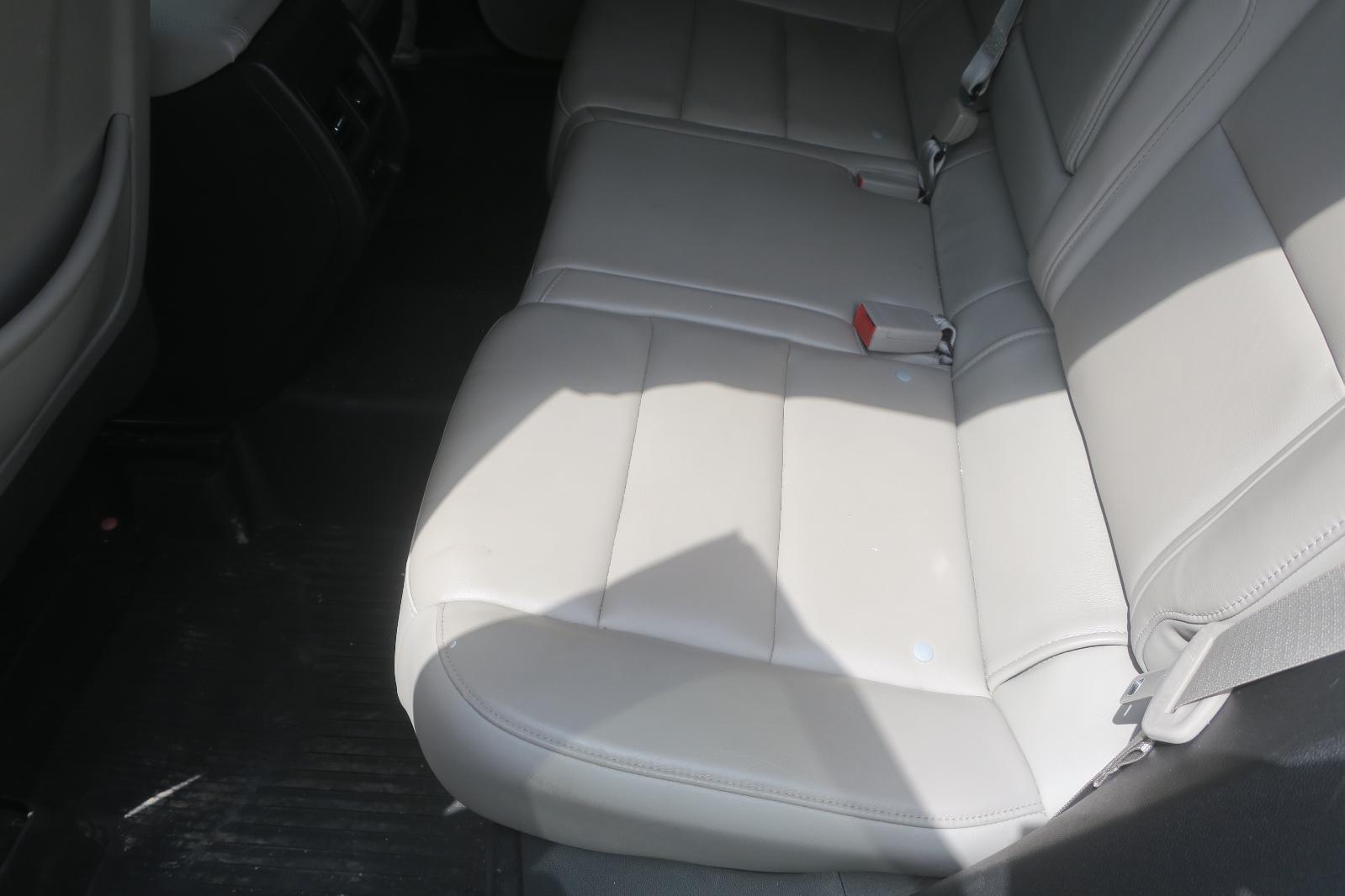 Rear Seat
