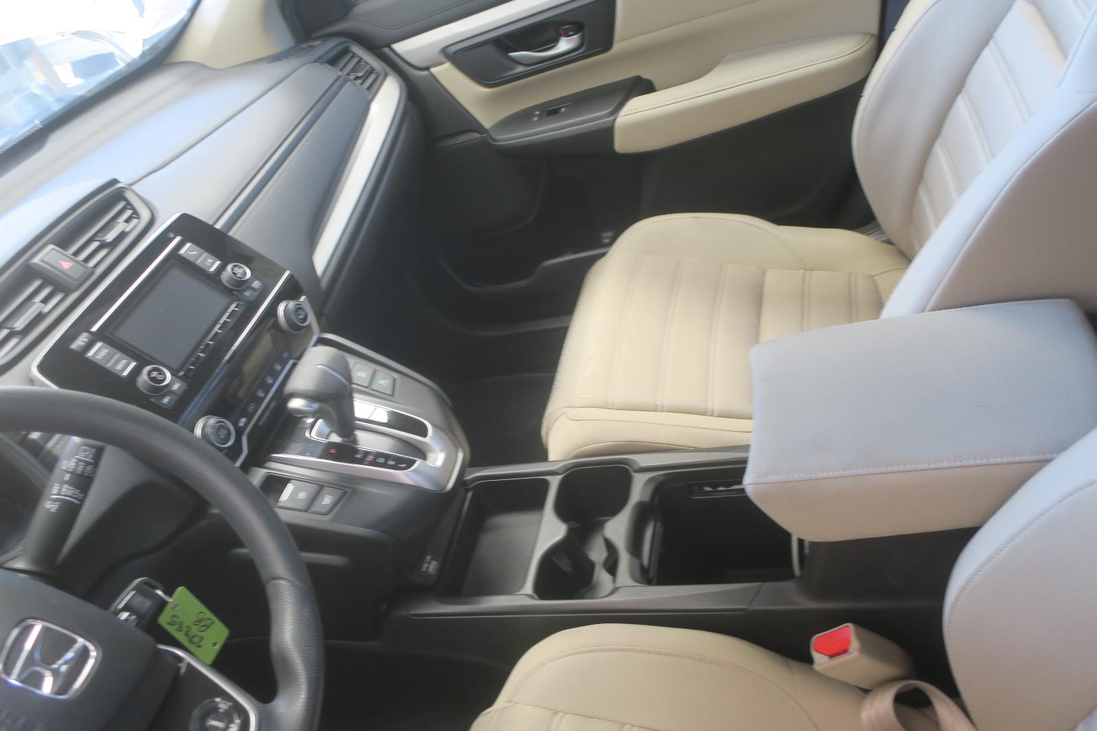 Console, Front