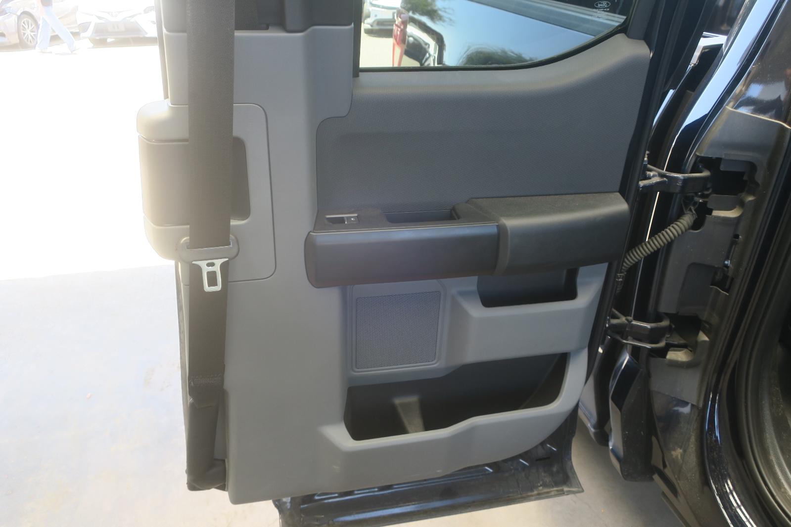 Rear Door Panel