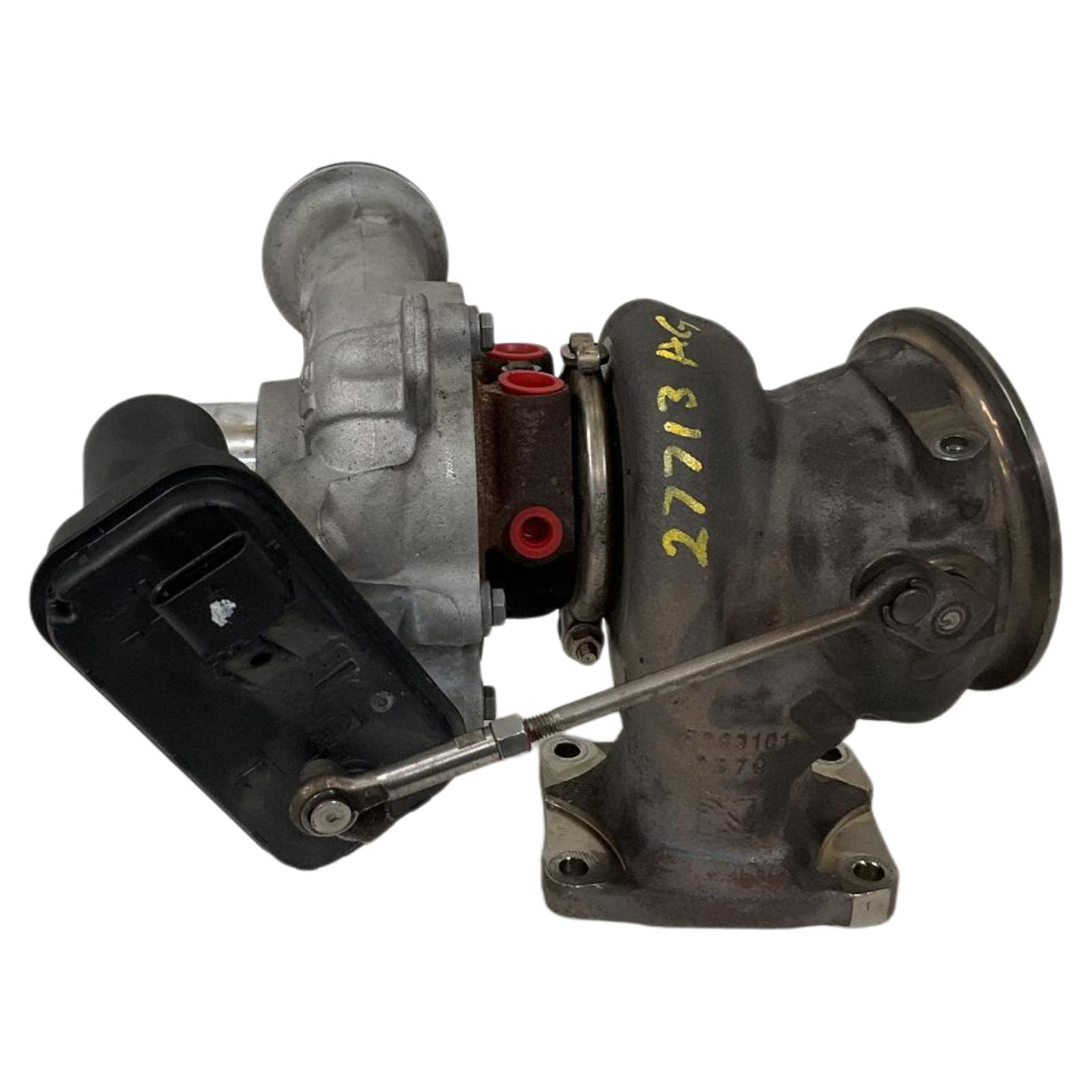 Turbo Supercharger