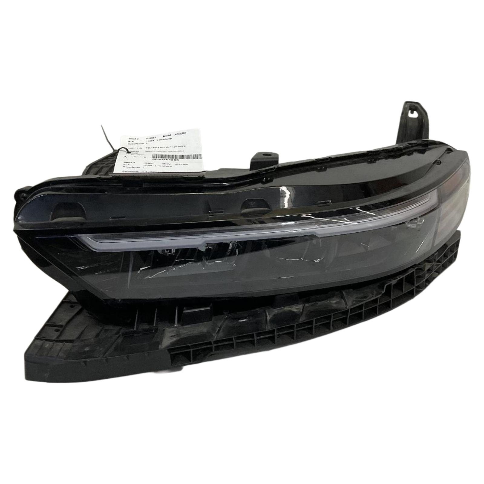Headlamp Assembly