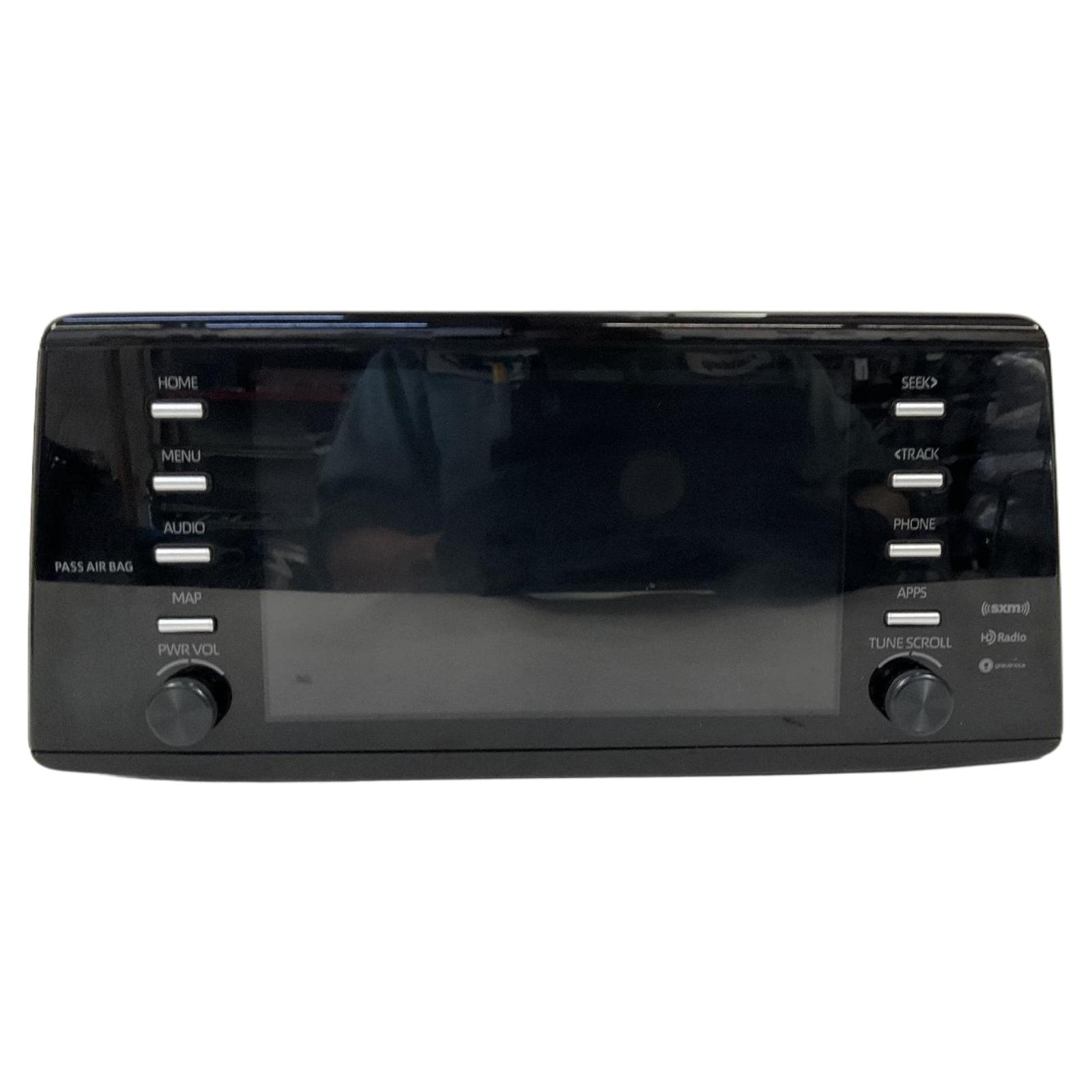 2022 Toyota Sienna Radio Audio