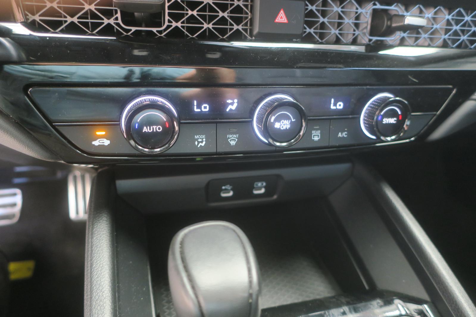 2024 Honda Accord Climate Control AC Heater