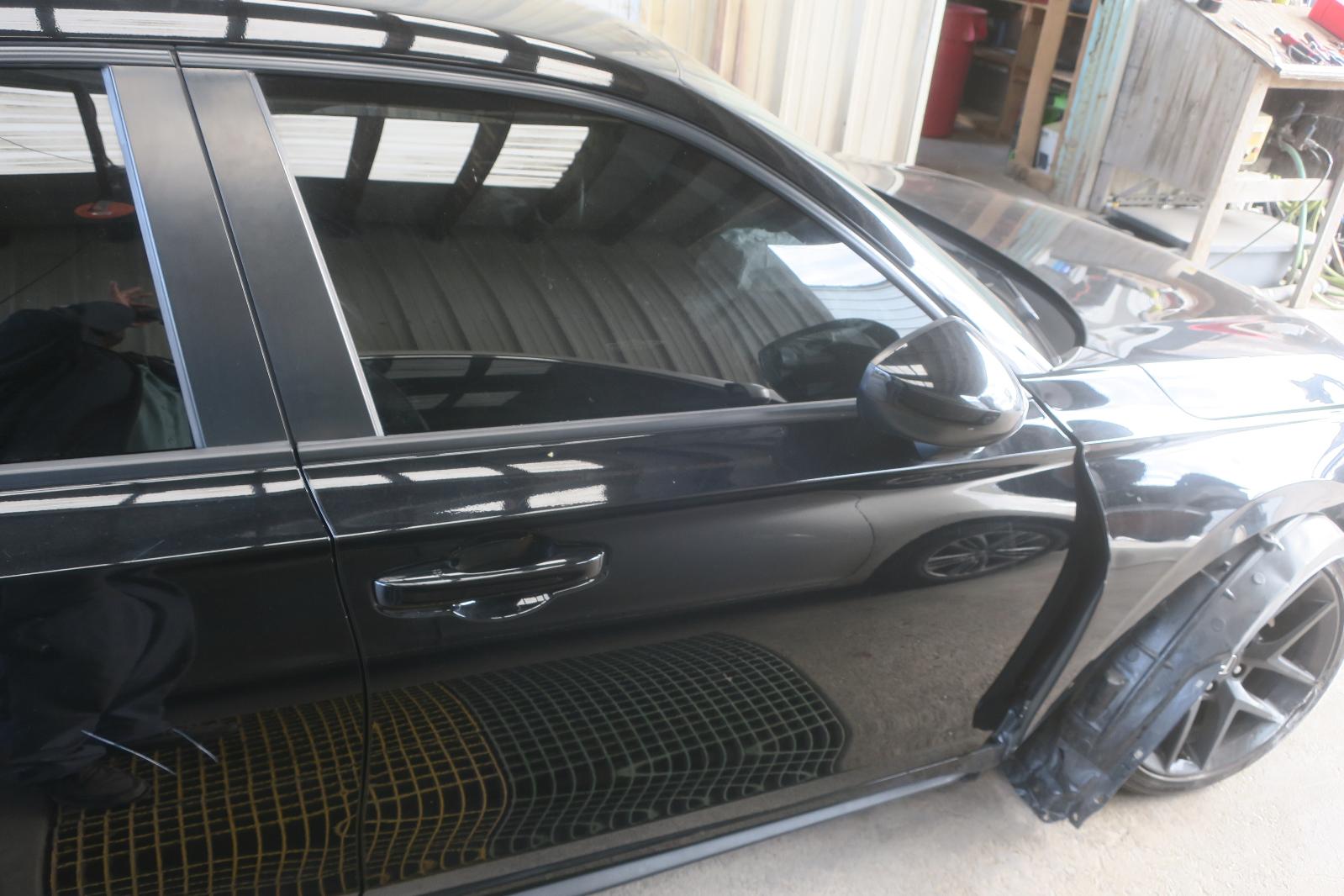 Front Door Assembly