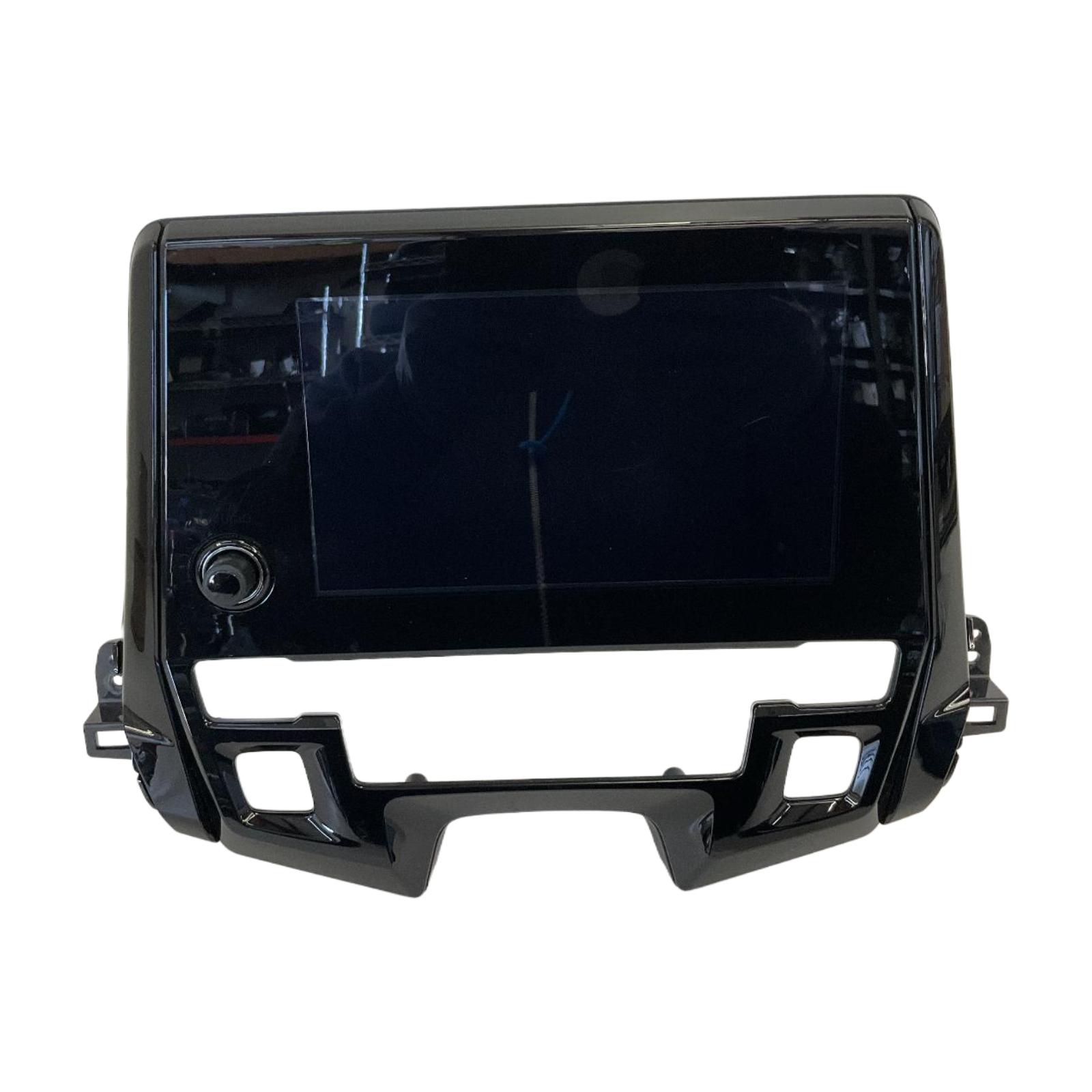 Info-GPS-TV Screen