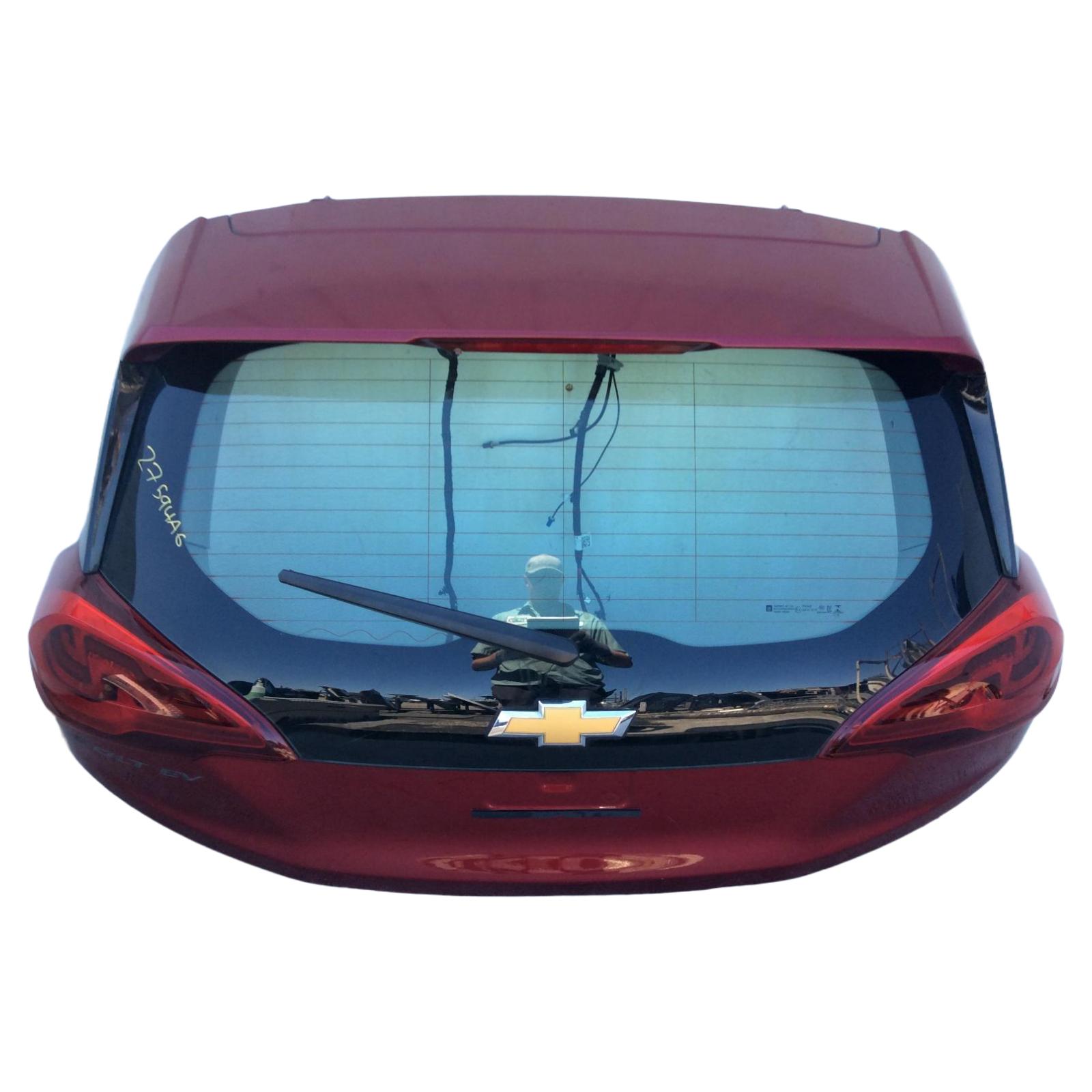 Decklid Tailgate Hatch