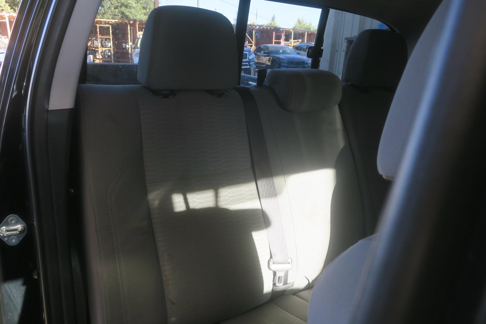2017 Toyota Tacoma Rear Seat