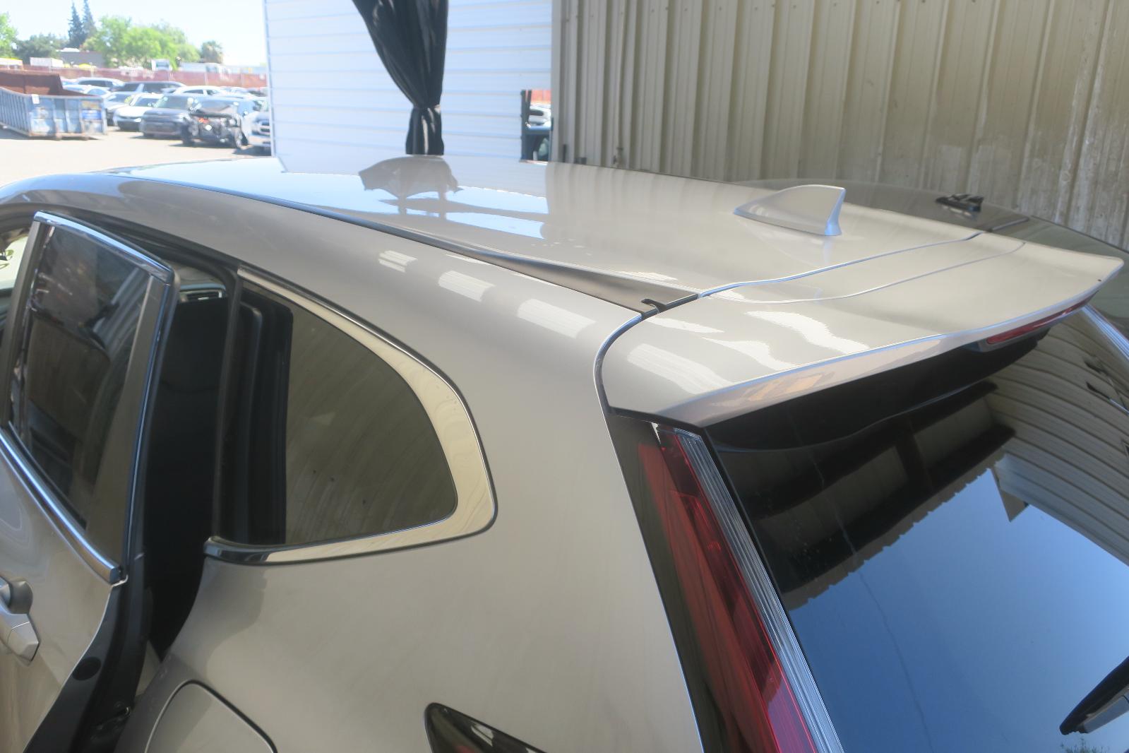Spoiler, Rear