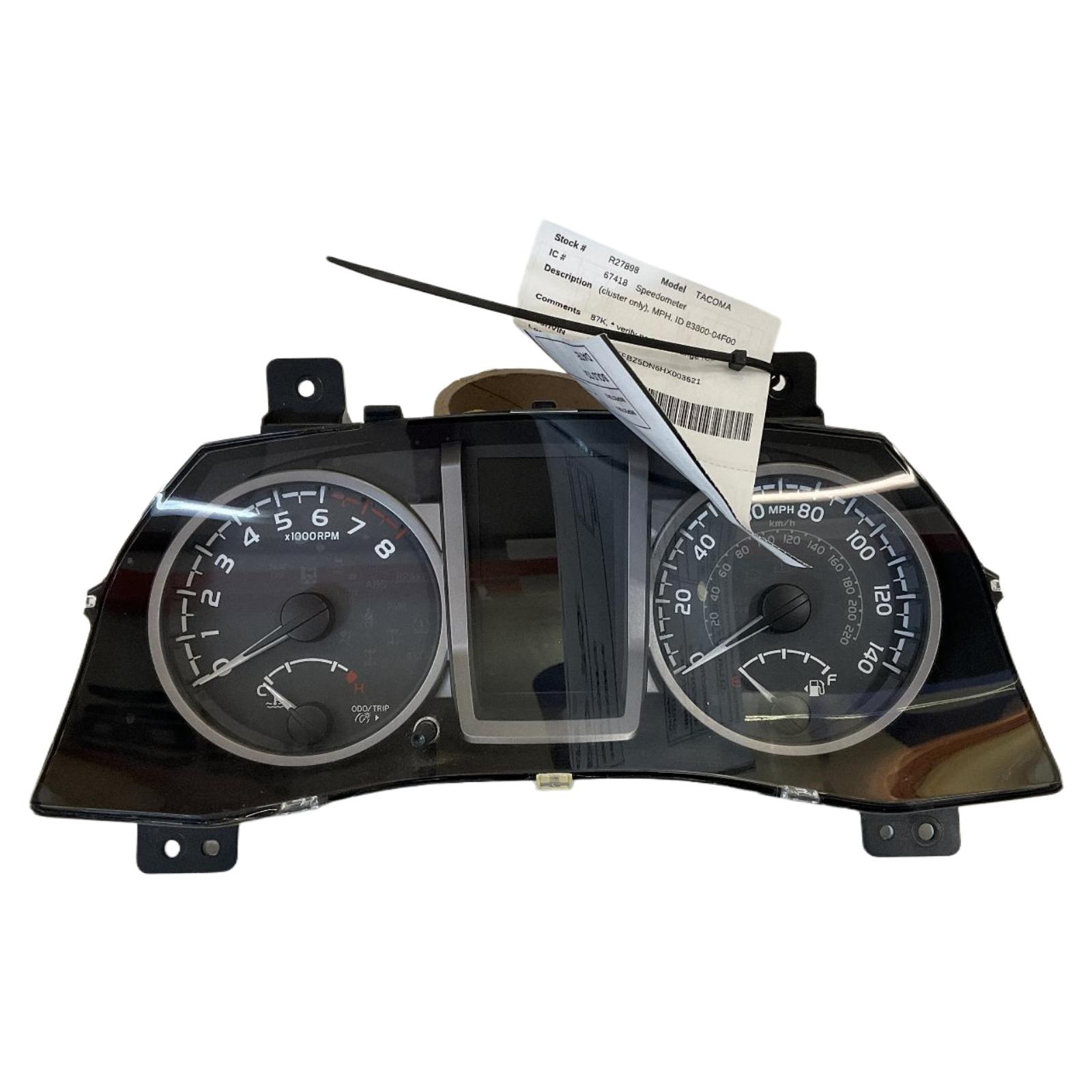 Speedometer Assembly