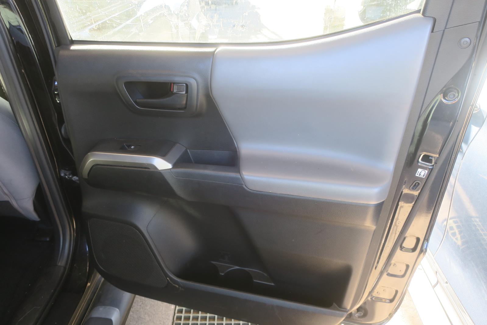 Rear Door Panel
