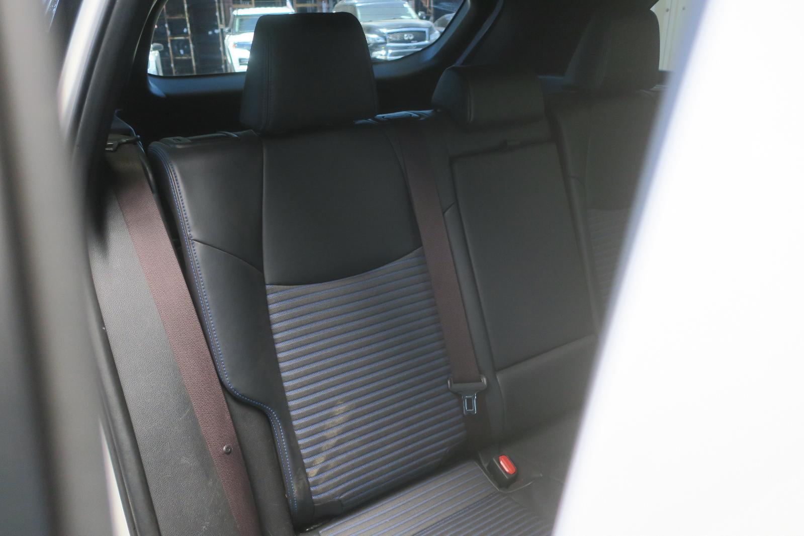 Rear Seat