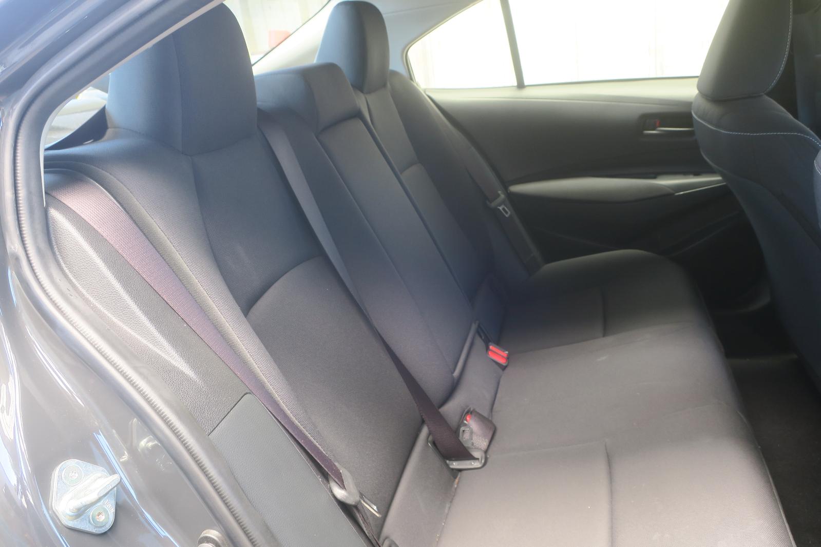 Seat, Rear