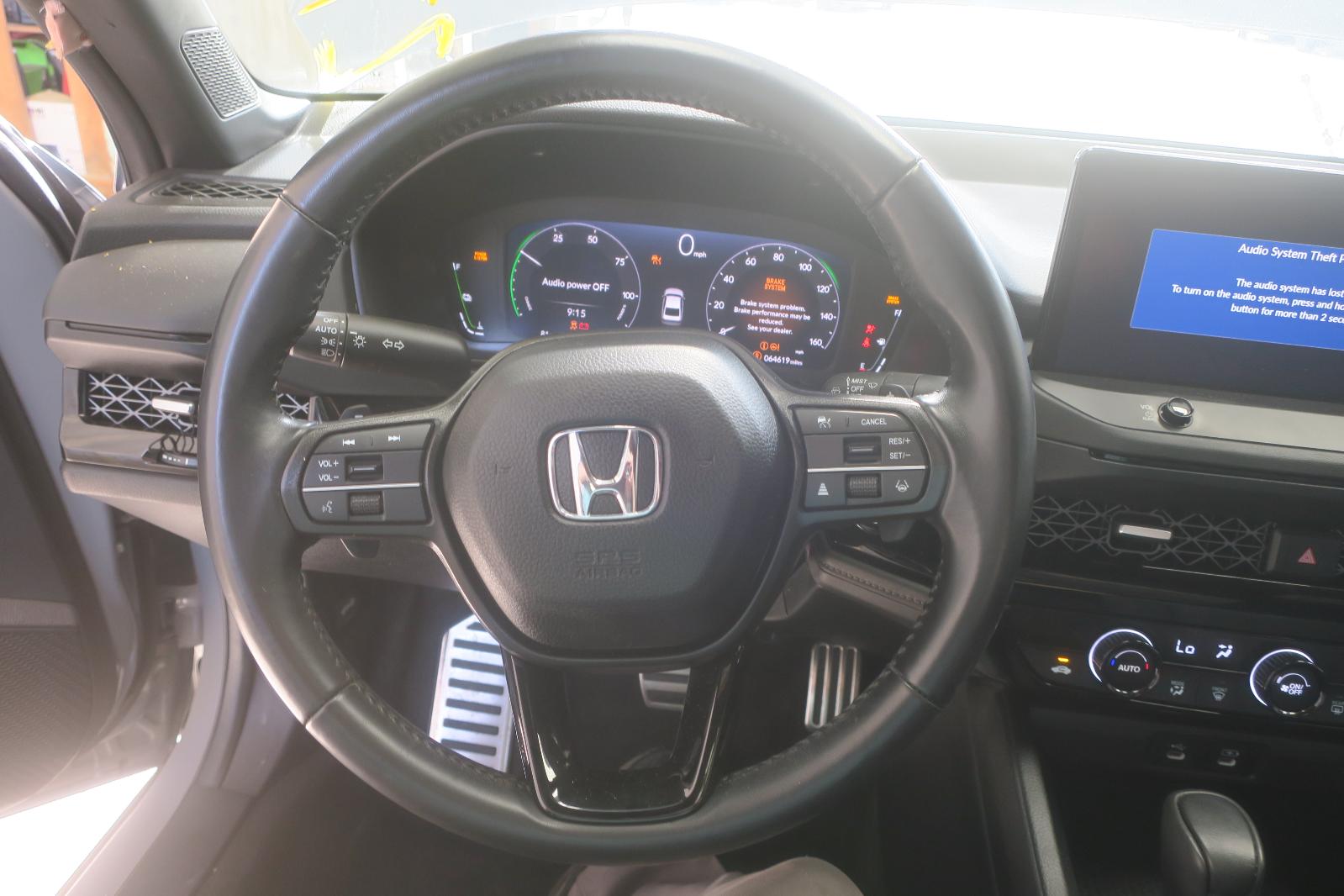 2024 Honda Accord Steering Wheel