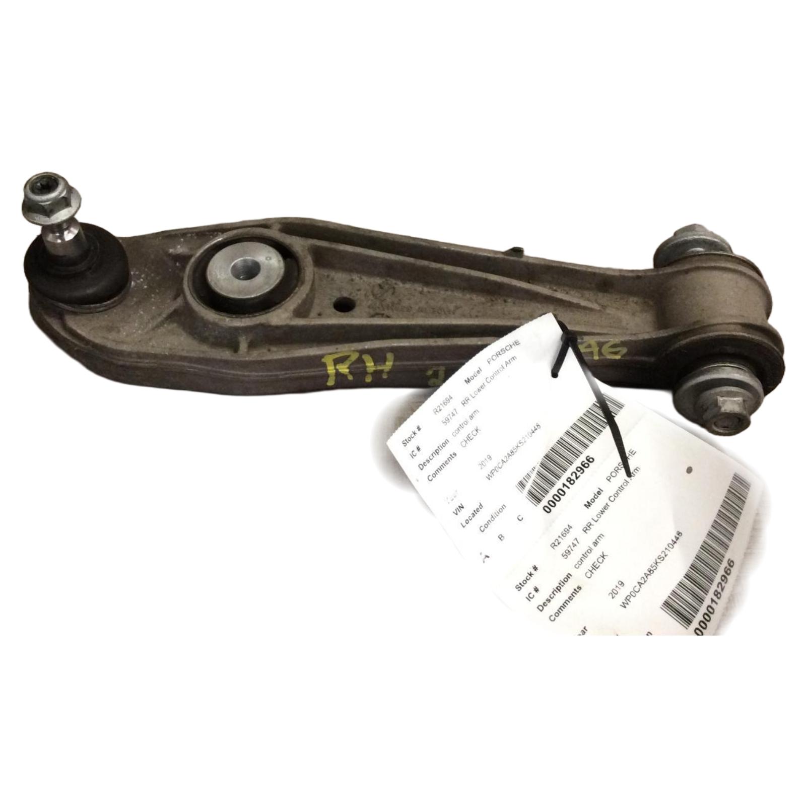 Rear Lower Control Arm