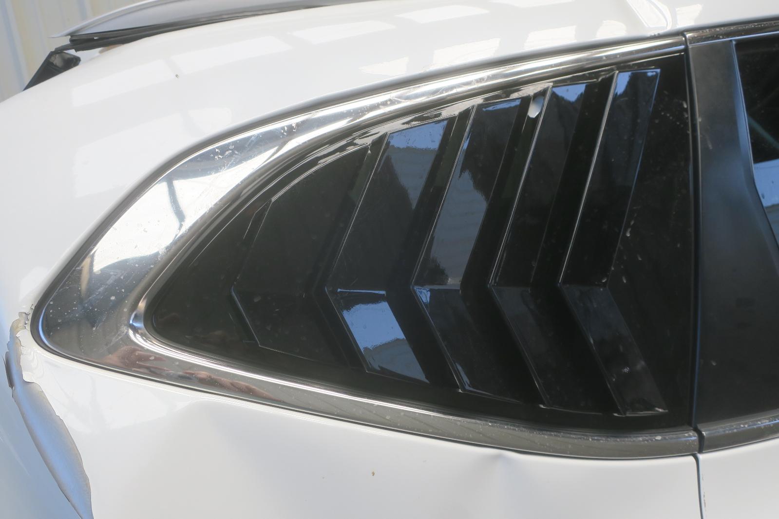 Rear Quarter Glass