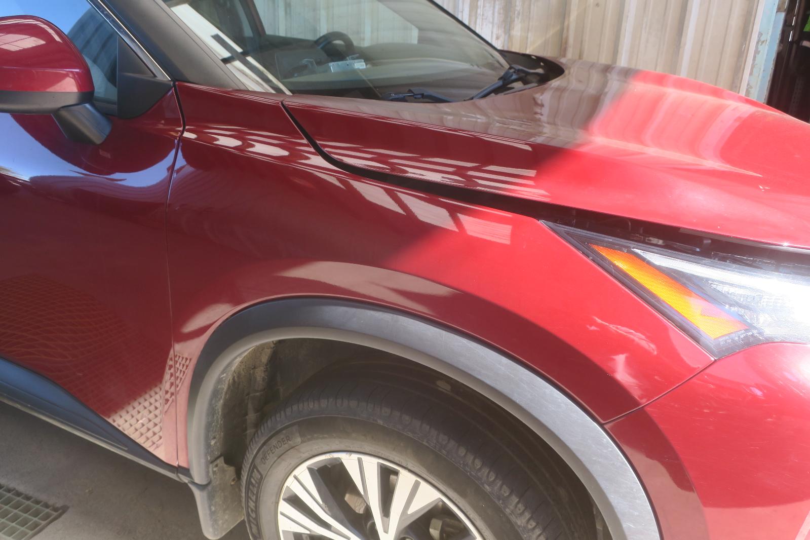 2023 Nissan Rogue Fender