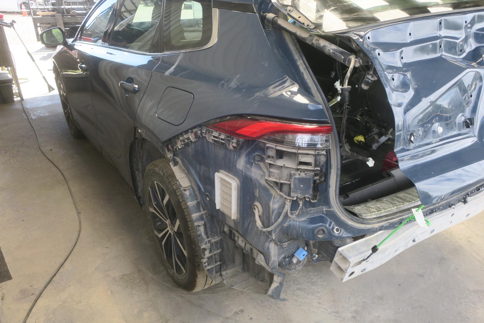 Rear Quarter Panel