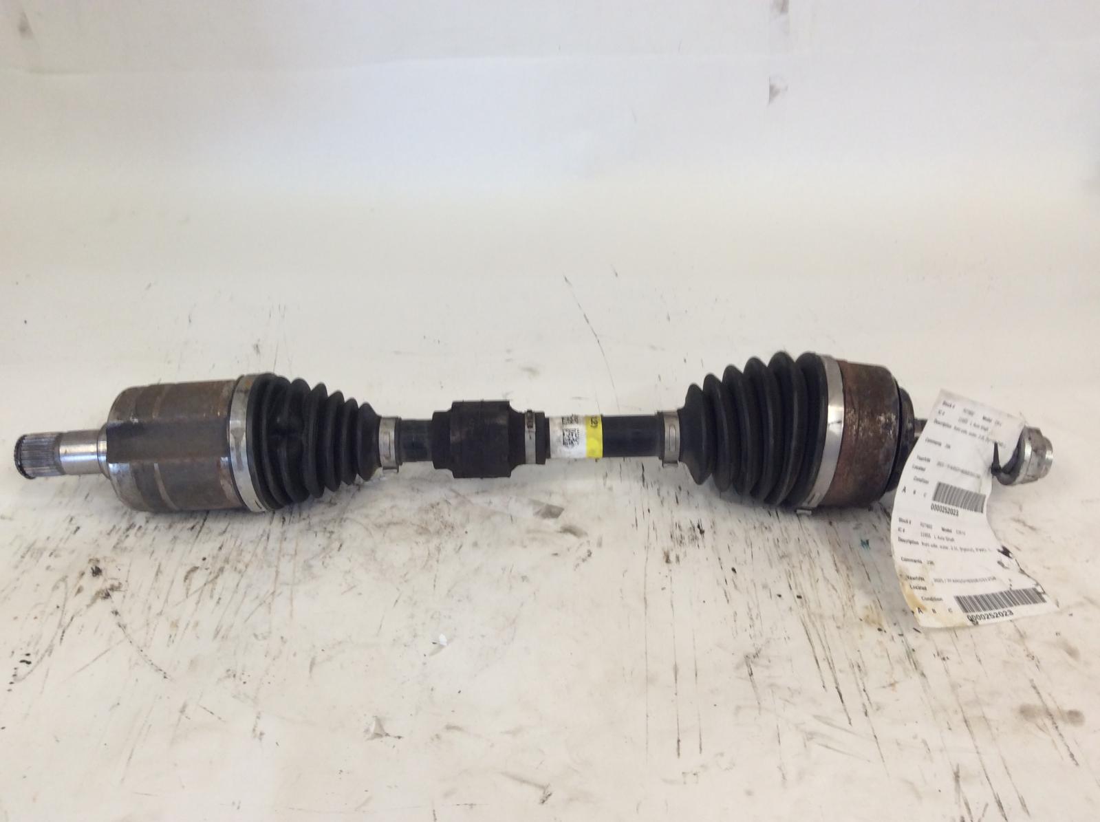 Axle Shaft