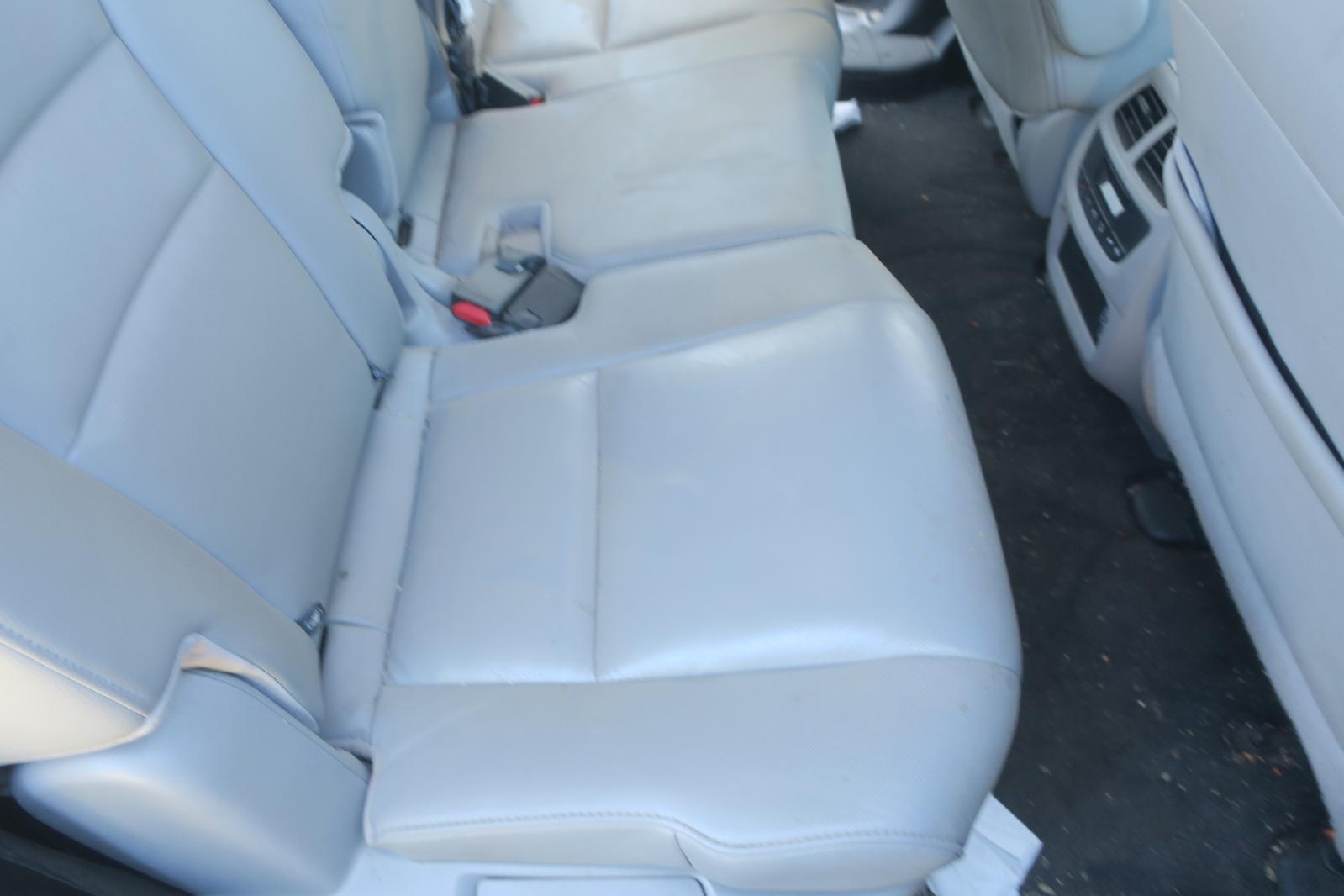 Seat, Rear