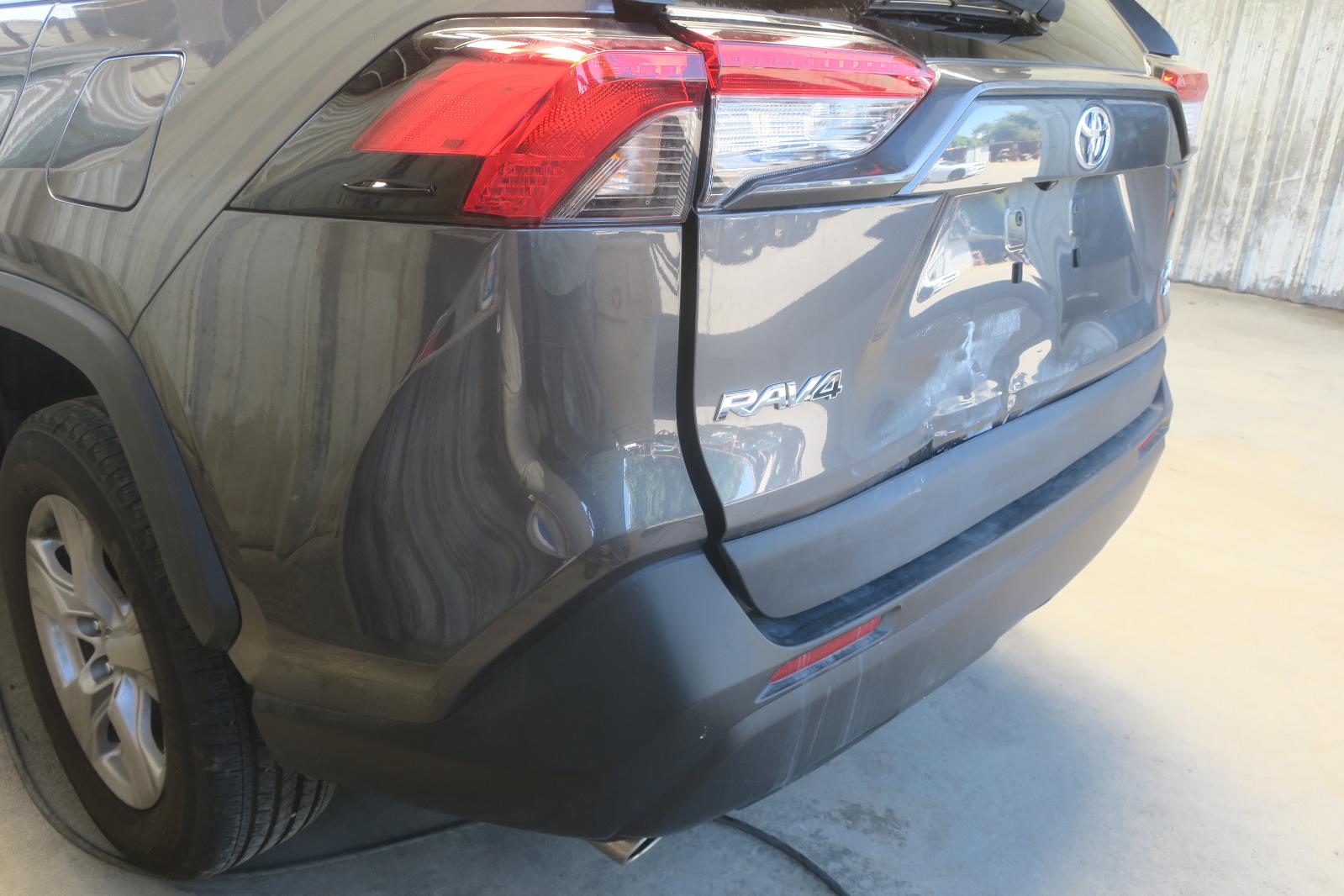 Rear Bumper Assembly
