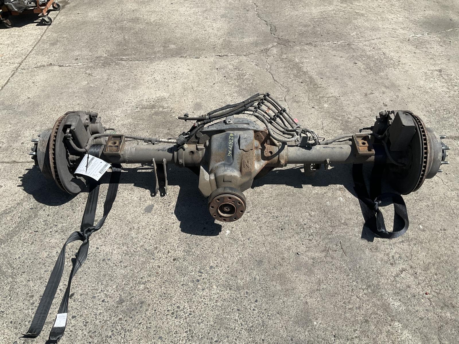 Axle Assembly, Rr